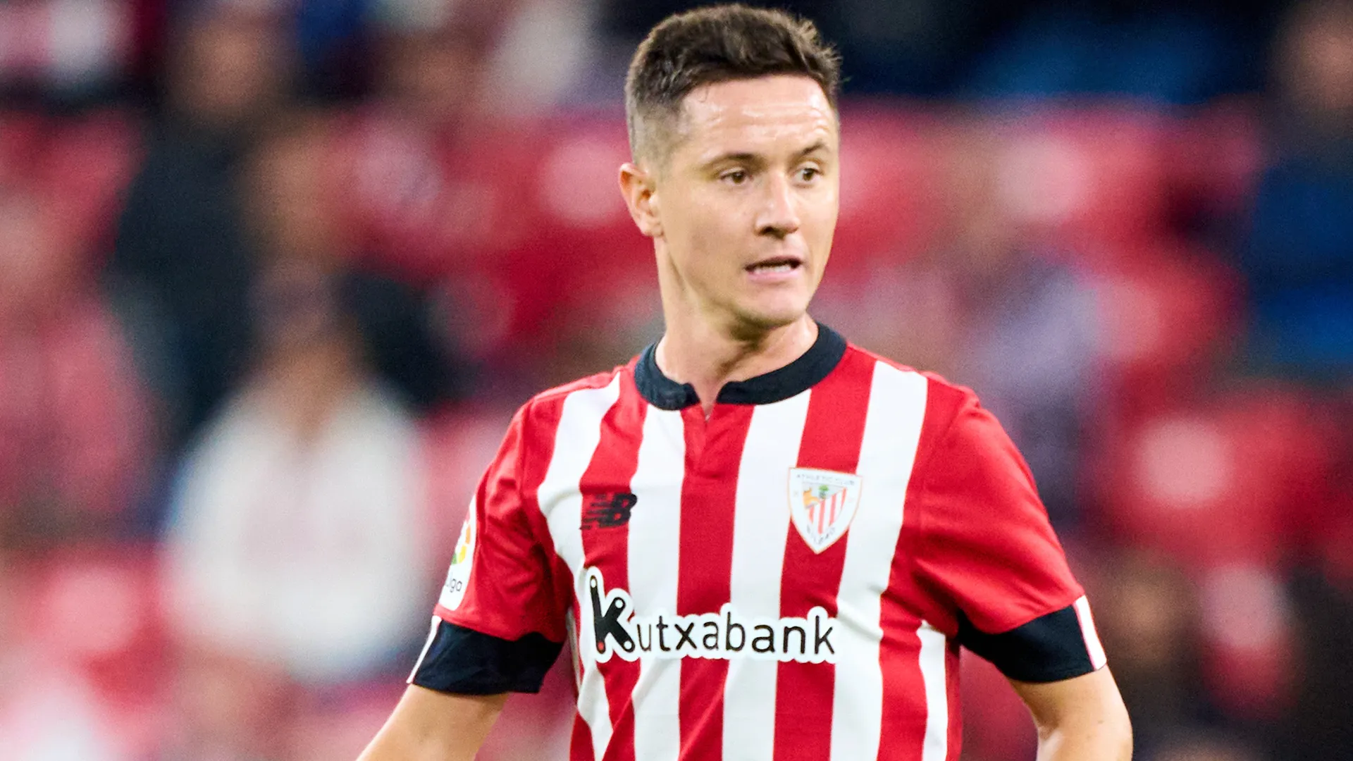 Ander Herrera en Athletic Bilbao