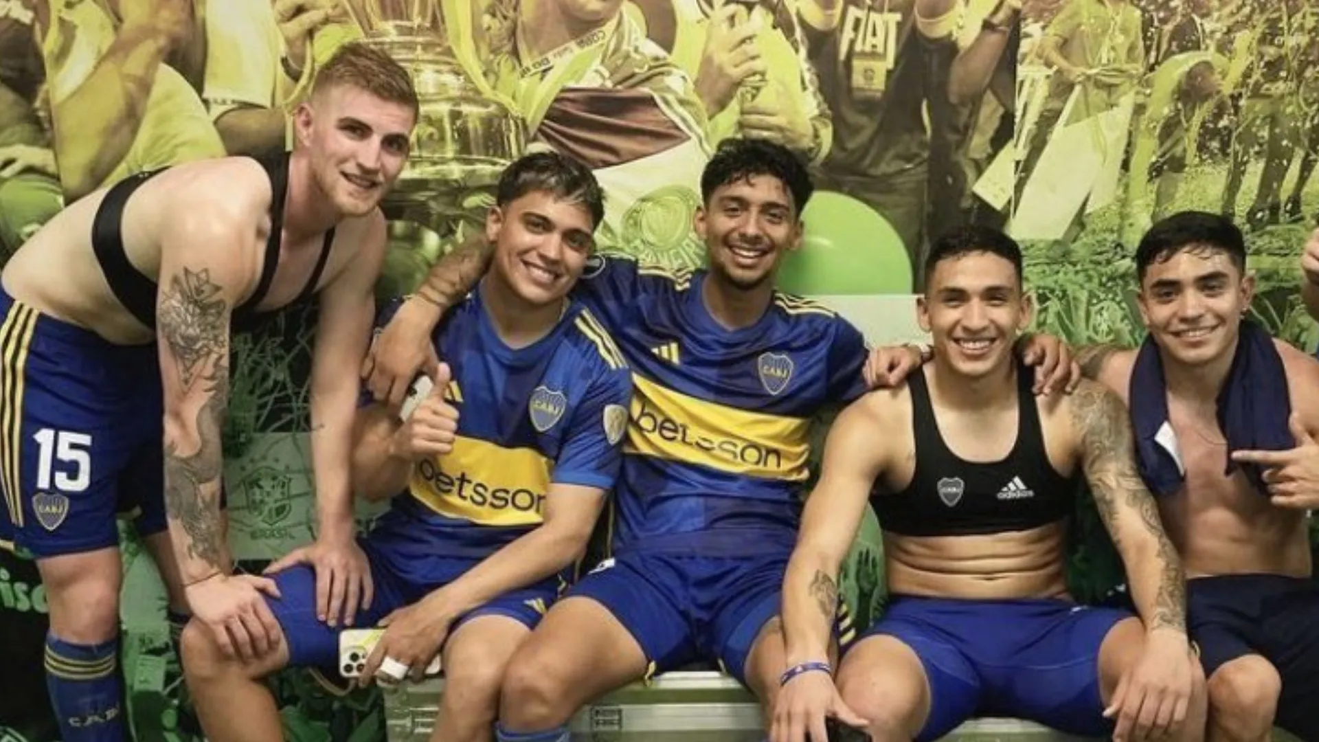Los quieren todos: cuánto valen las cláusulas de Zeballos, Langoni, Medina, Valentini y Equi Fernández en Boca