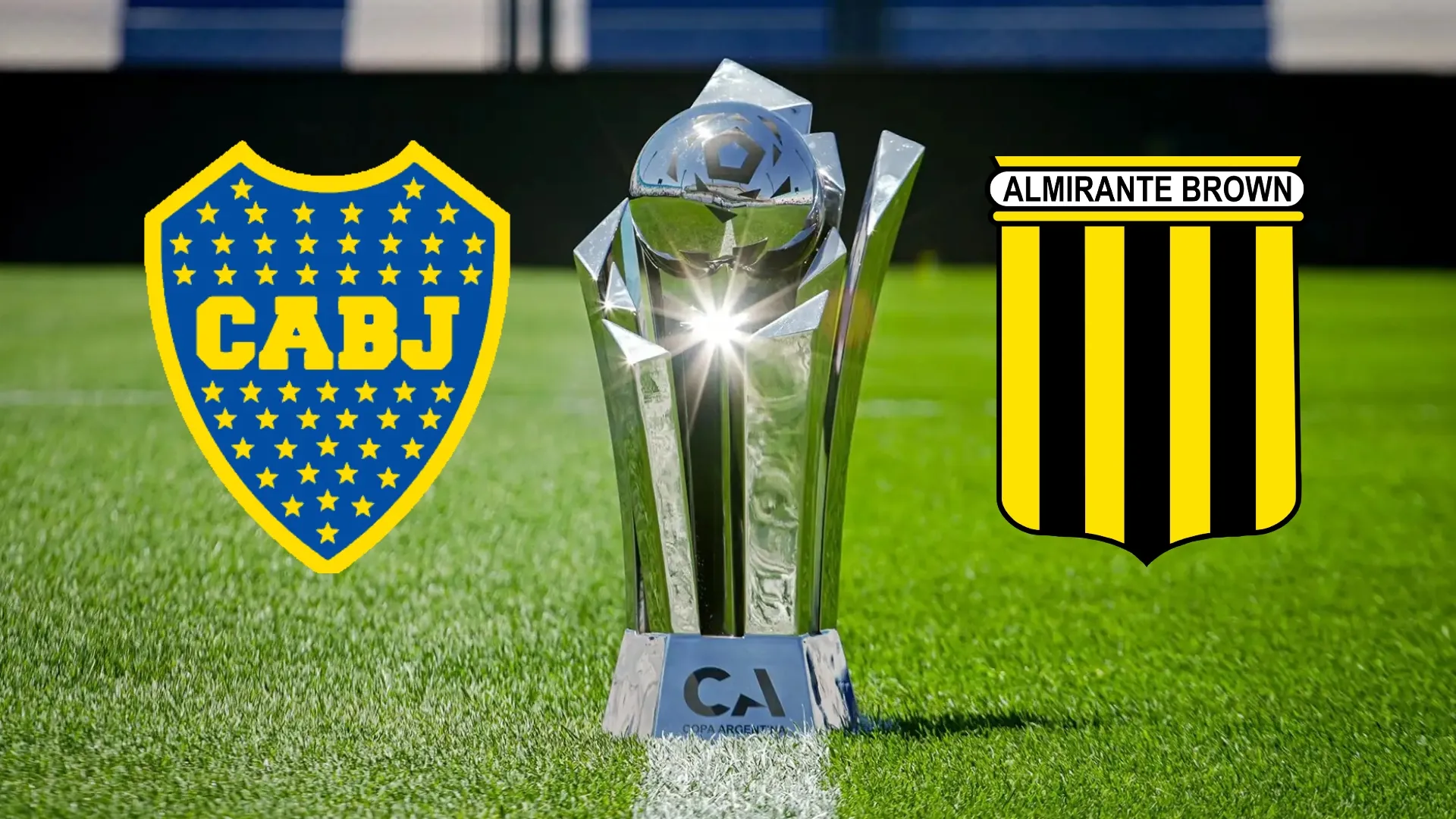 Cuándo jugará Boca vs Almirante Brown por la Copa Argentina 2024: fecha y sede