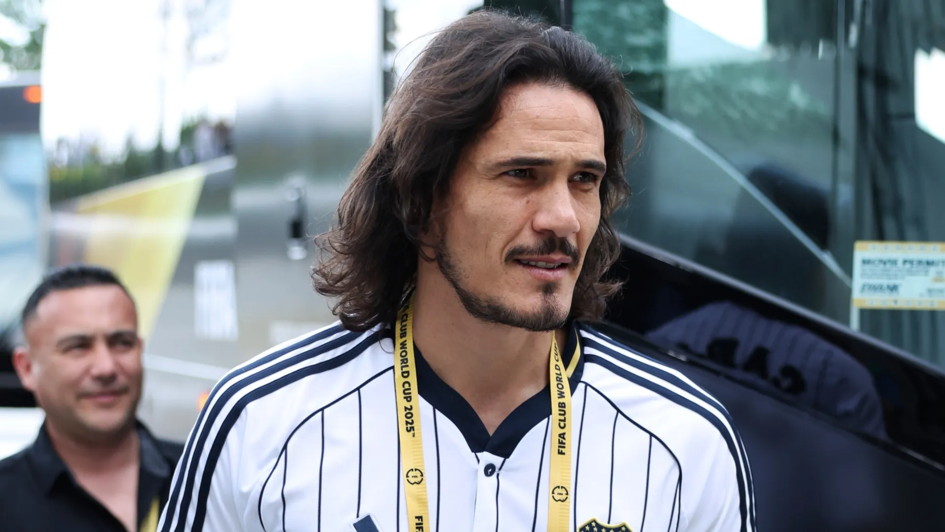 Edinson Cavani y un inesperado encuentro con un viejo conocido: "Lindo momento, amigo"