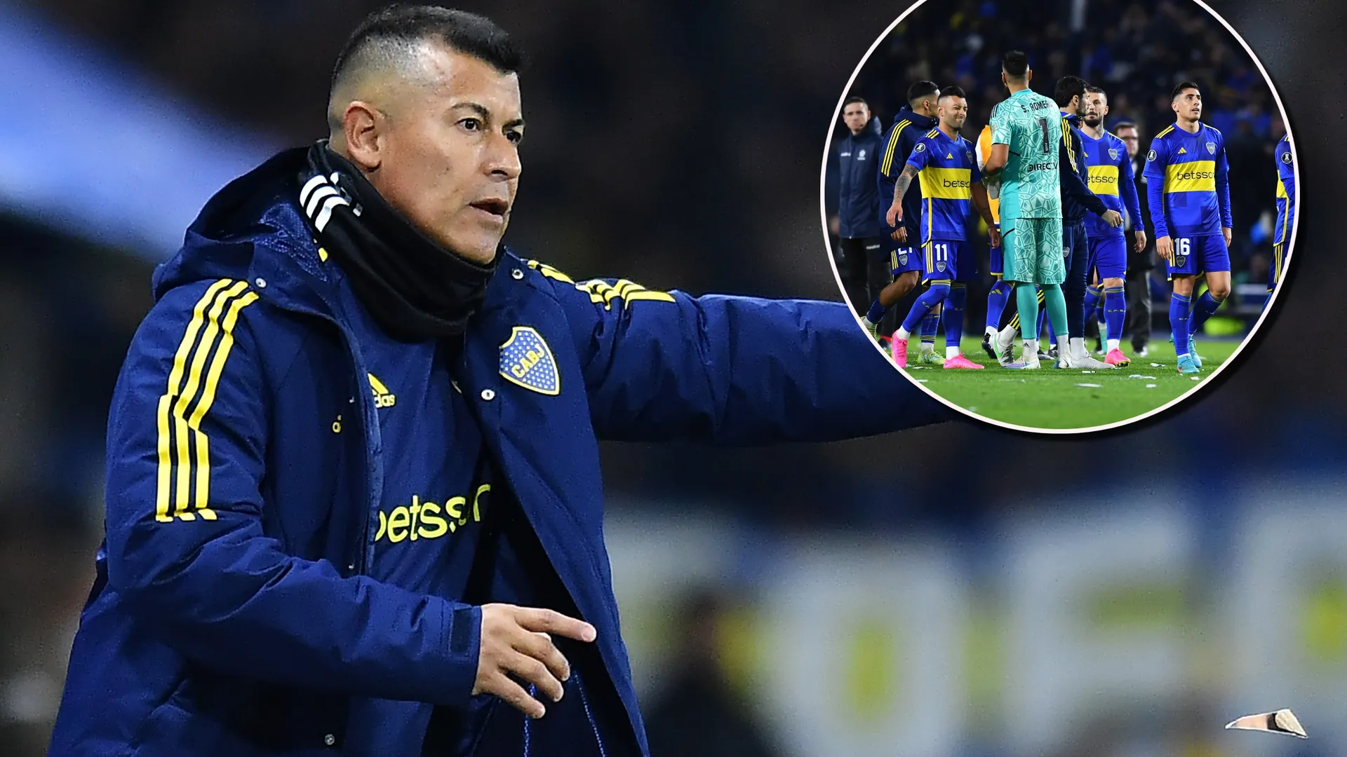 Jorge Almirón, entrenador de Boca