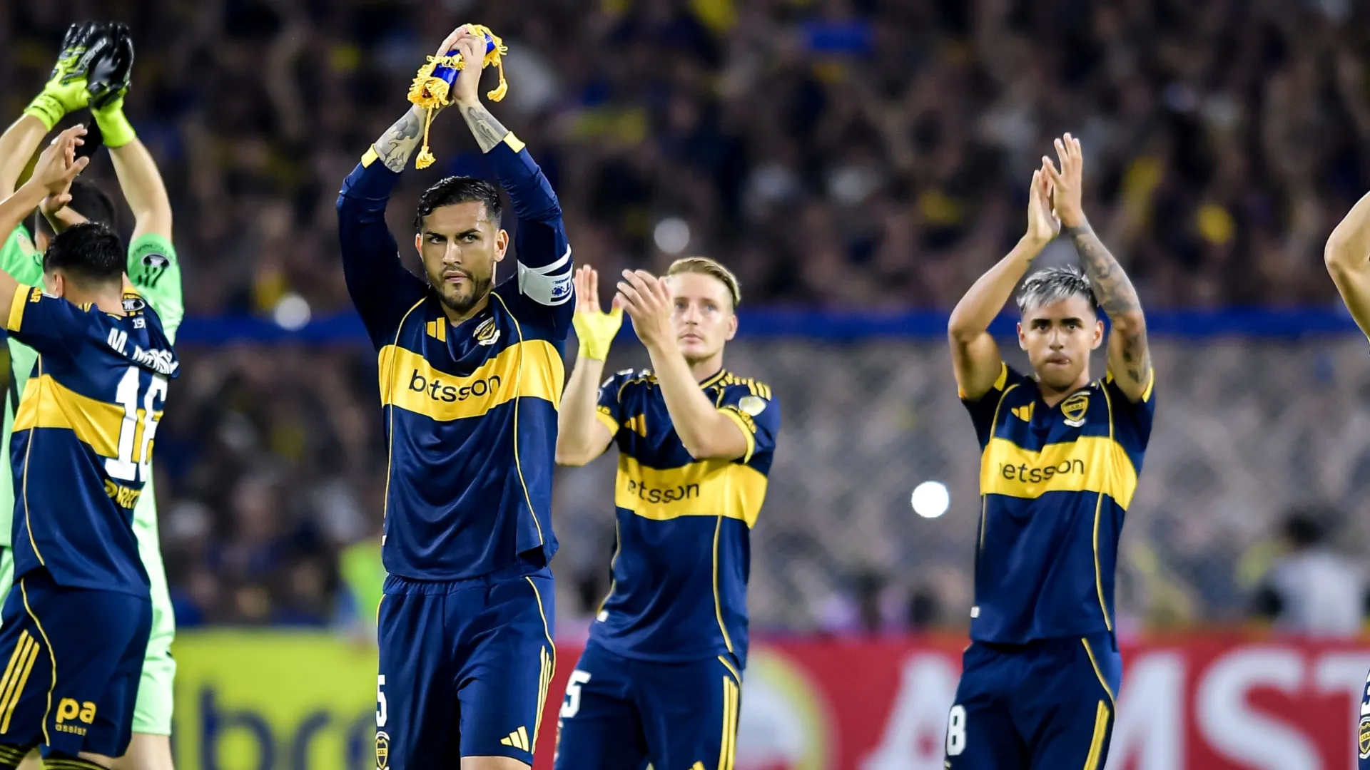 Rombo ideal: el detalle táctico de Paredes y los socios en Boca que destacó antes del Superclásico