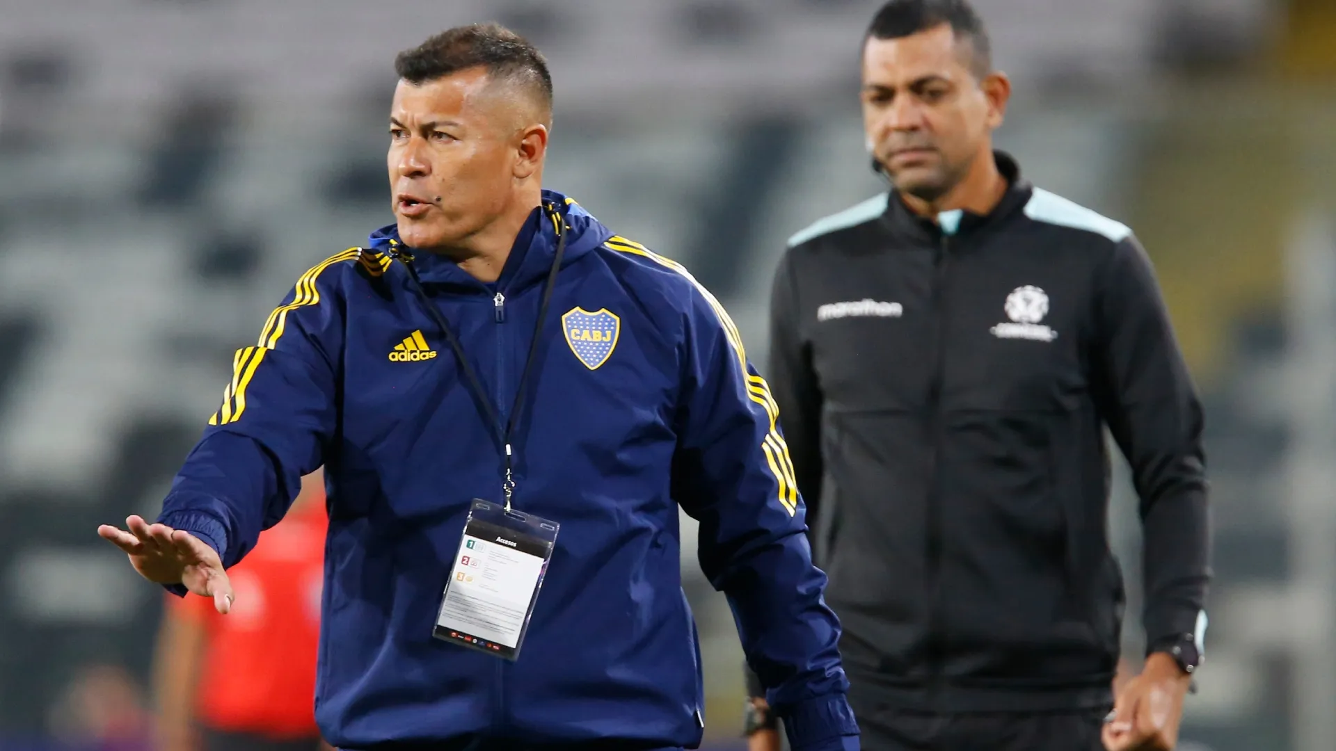 "Tengo que decir la verdad": la aclaración de Almirón tras el triunfazo de Boca en Chile