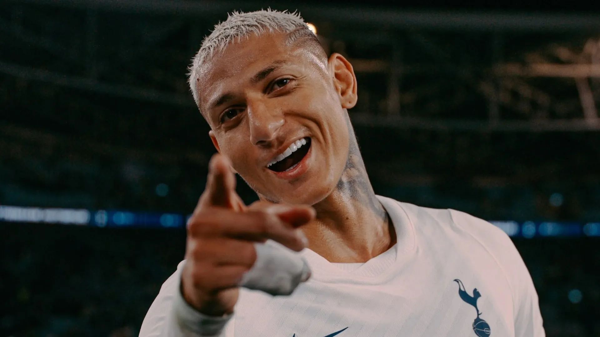 Richarlison se burló de Boca en Instagram.