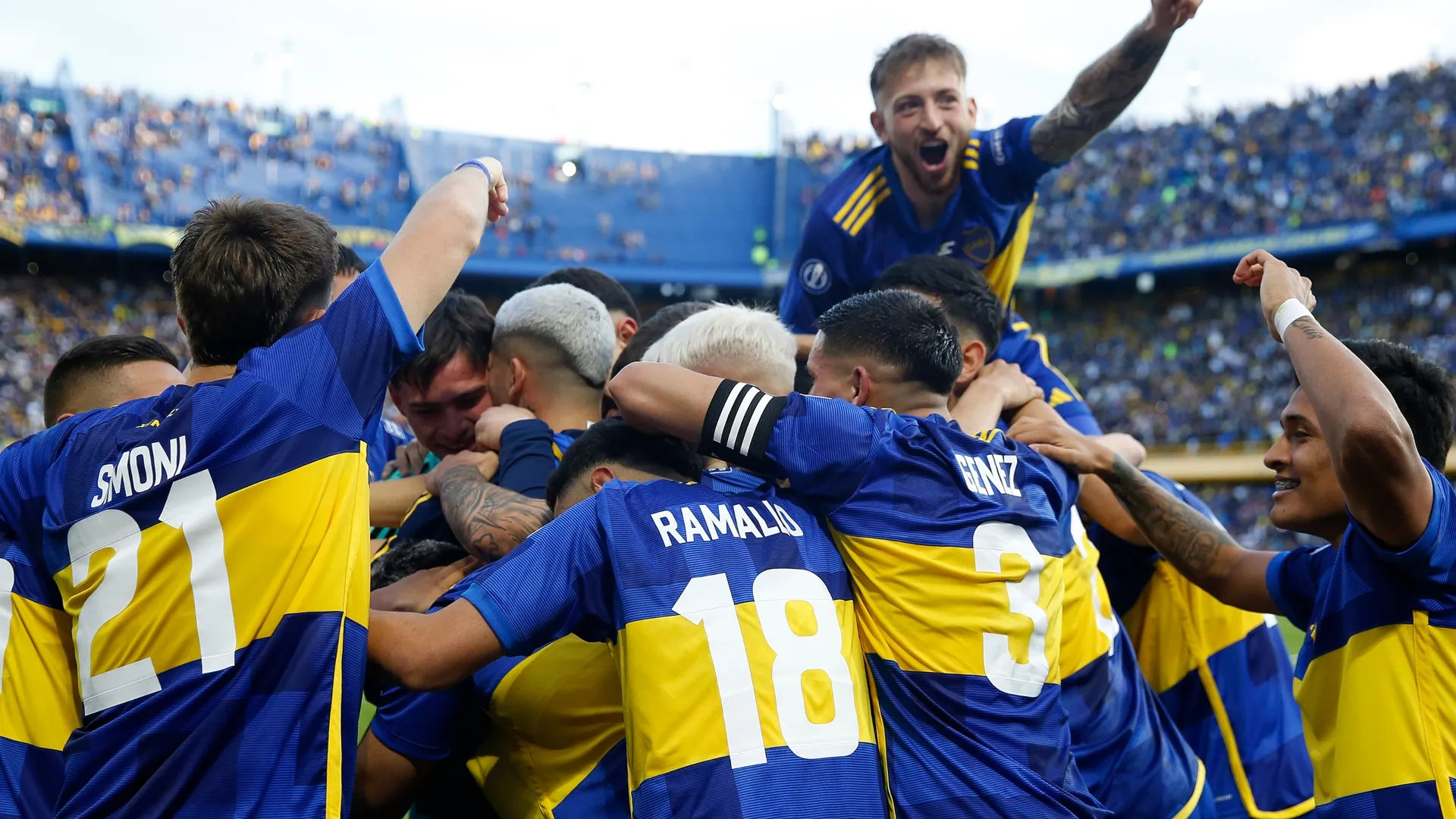 Federico Aguirre fue figura en la Reserva, pero no tiene lugar en Boca 2025: seguirá en Sportivo Italiano