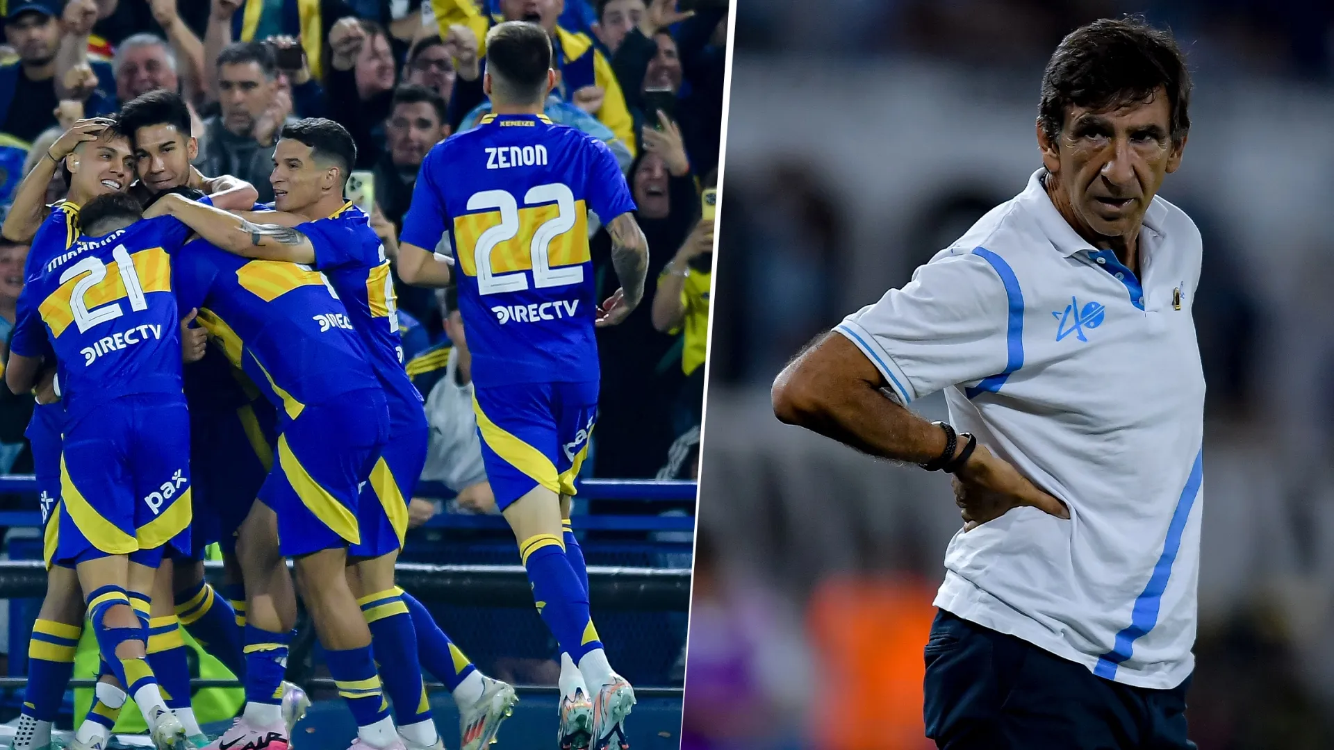 Gustavo Costas reveló que Boca le "robó" a Milton Giménez: "Ya lo teníamos"