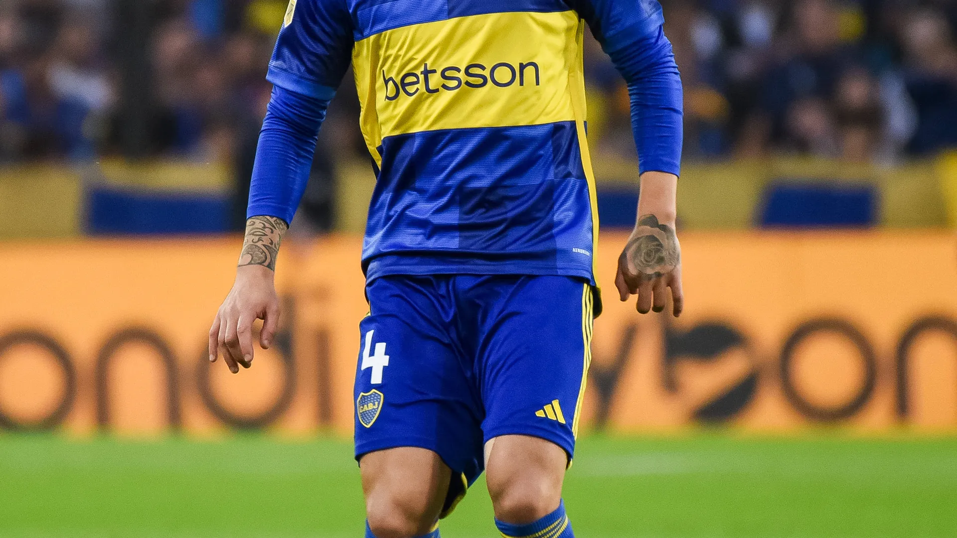 Nicolás Figal en Boca