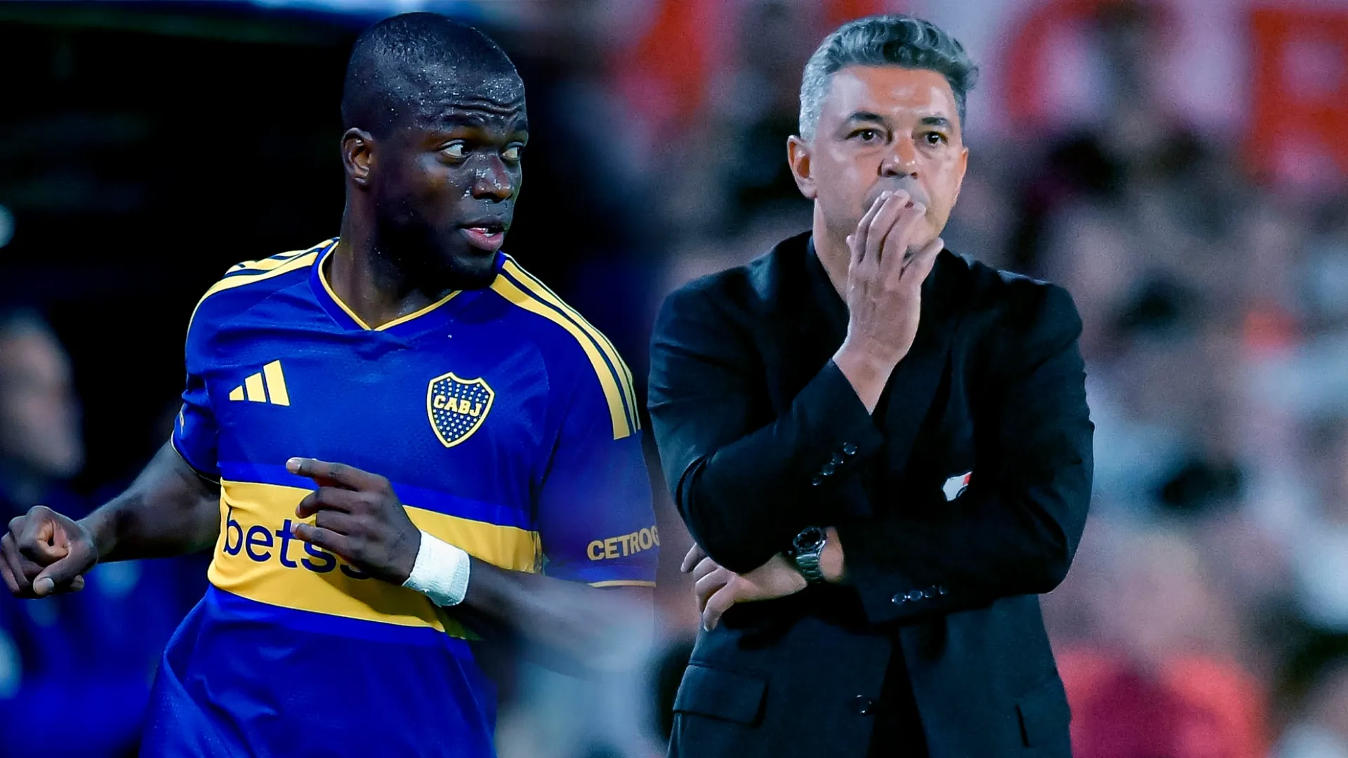 Valencia le dejó un mensaje claro a Marcelo Gallardo.