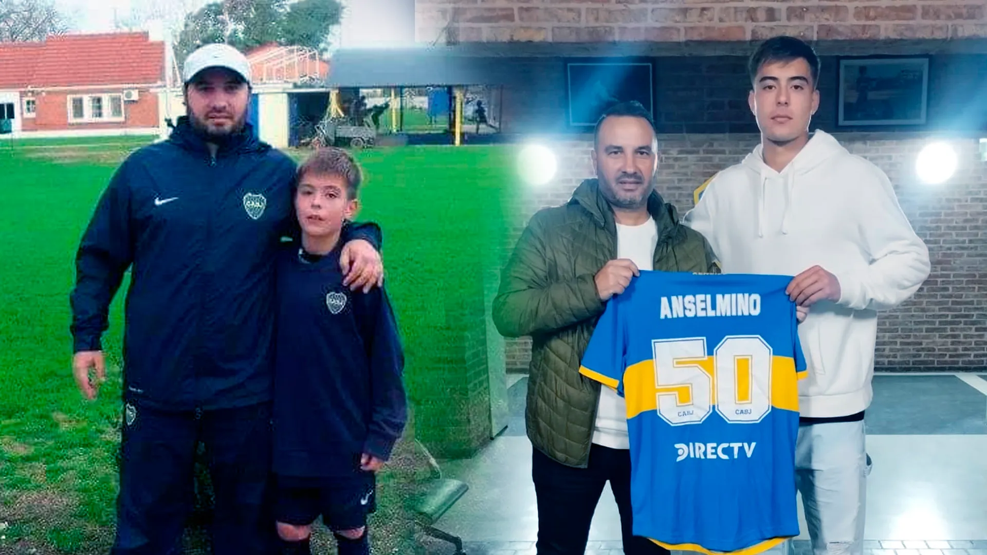 Diego Mazzilli, el descubridor de Aaron Anselmino, reveló cómo fue el partido que le cambió la vida al defensor de Boca