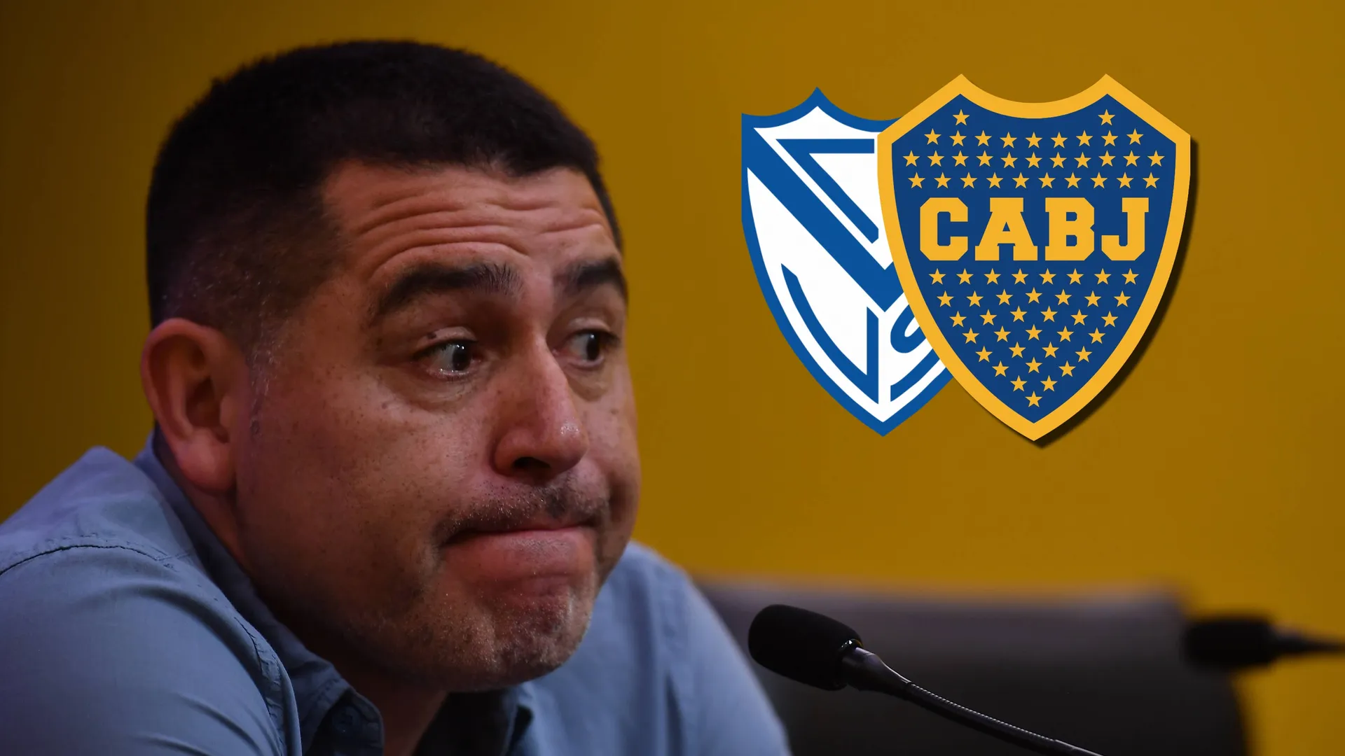 Juan Román Riquelme, presidente de Boca