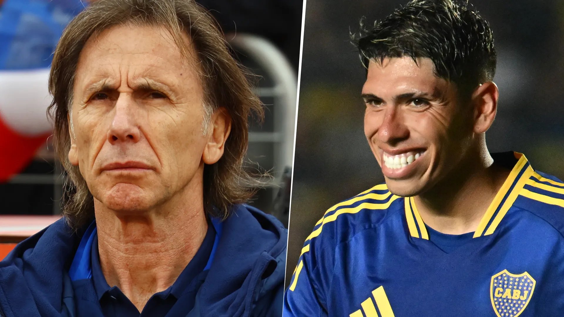 Ricardo Gareca habló sobre Carlos Palacios