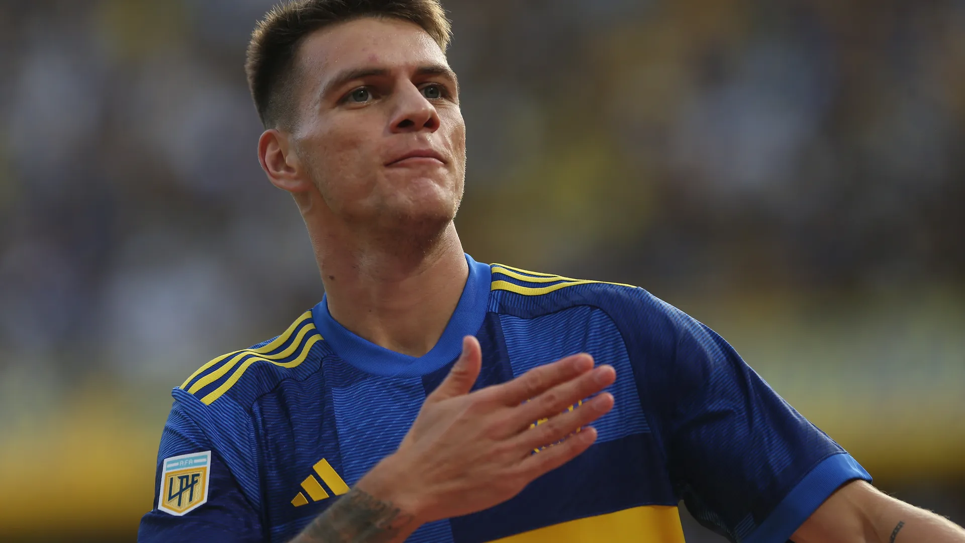 Kevin Zenón en Boca