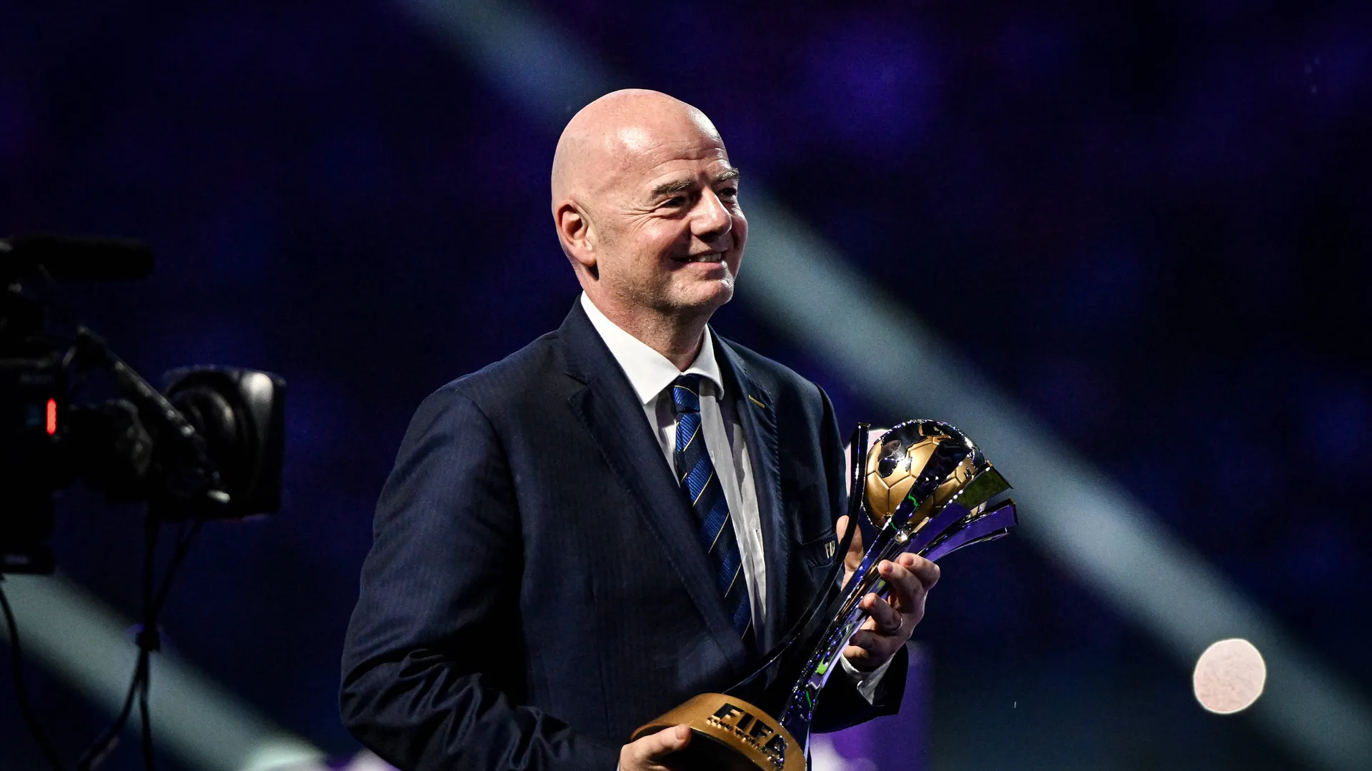 Giani Infantino, presidente de la FIFA