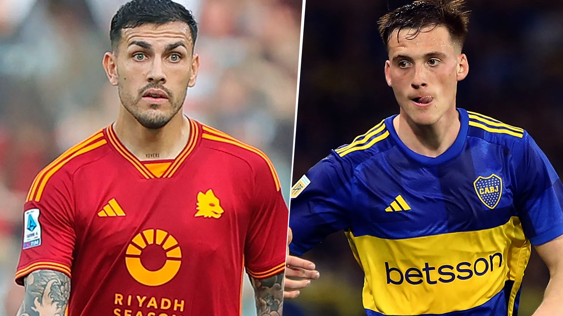 Leandro Paredes y Jabes Saralegui