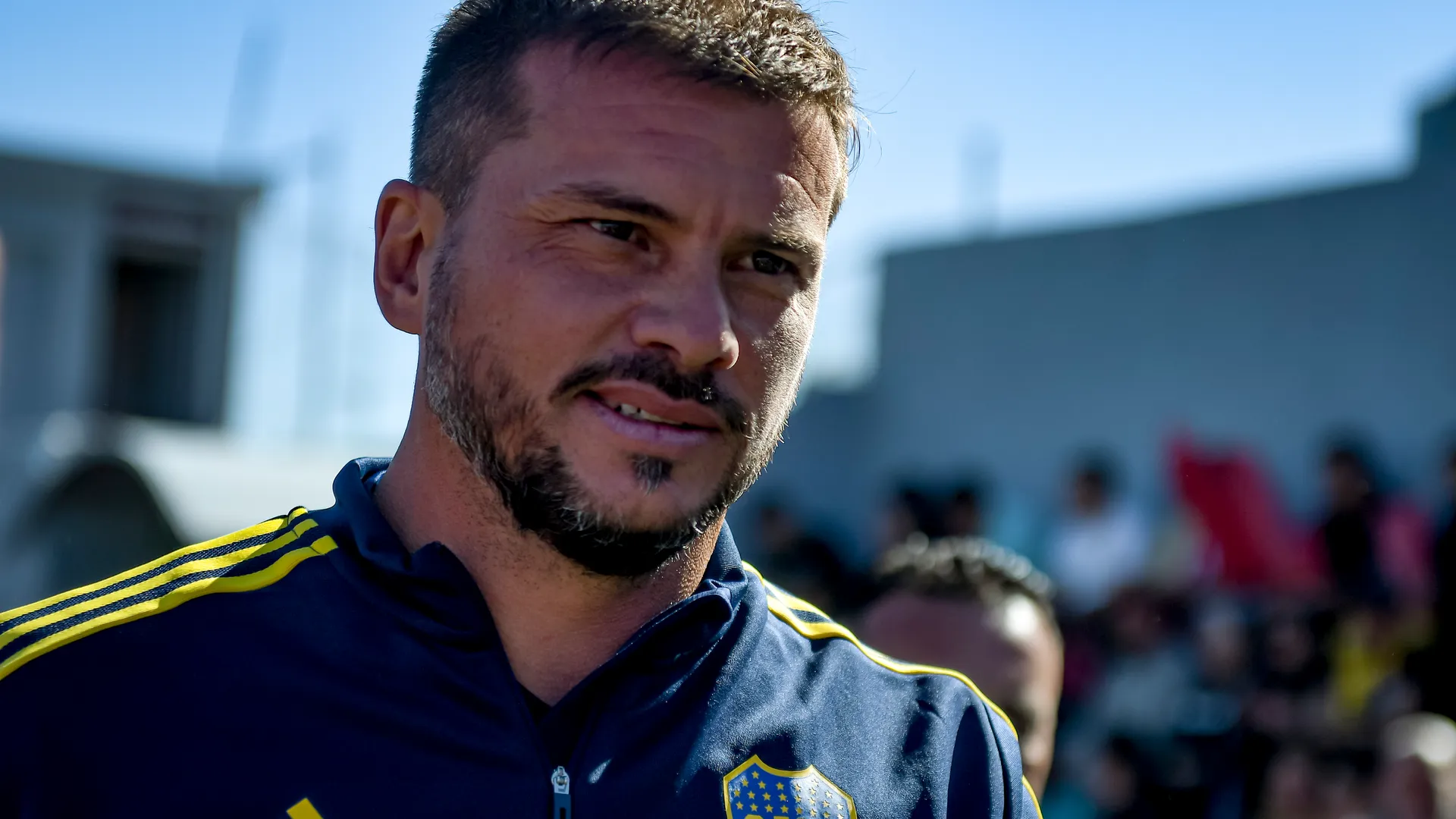 Mariano Herrón, entrenador interino de Boca
