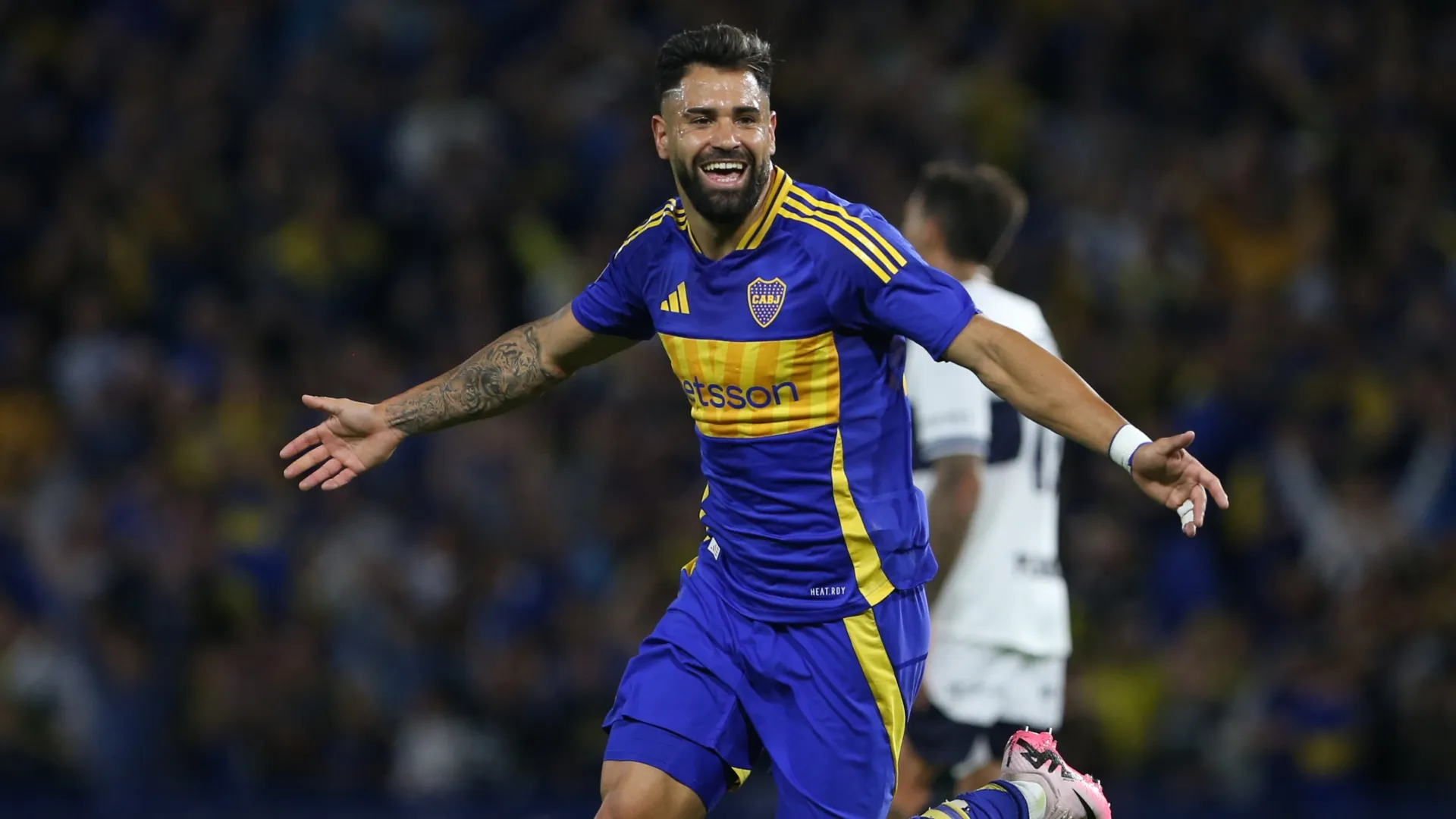 Milton Giménez, clave para Boca: cuántas veces marcó el primer gol del equipo