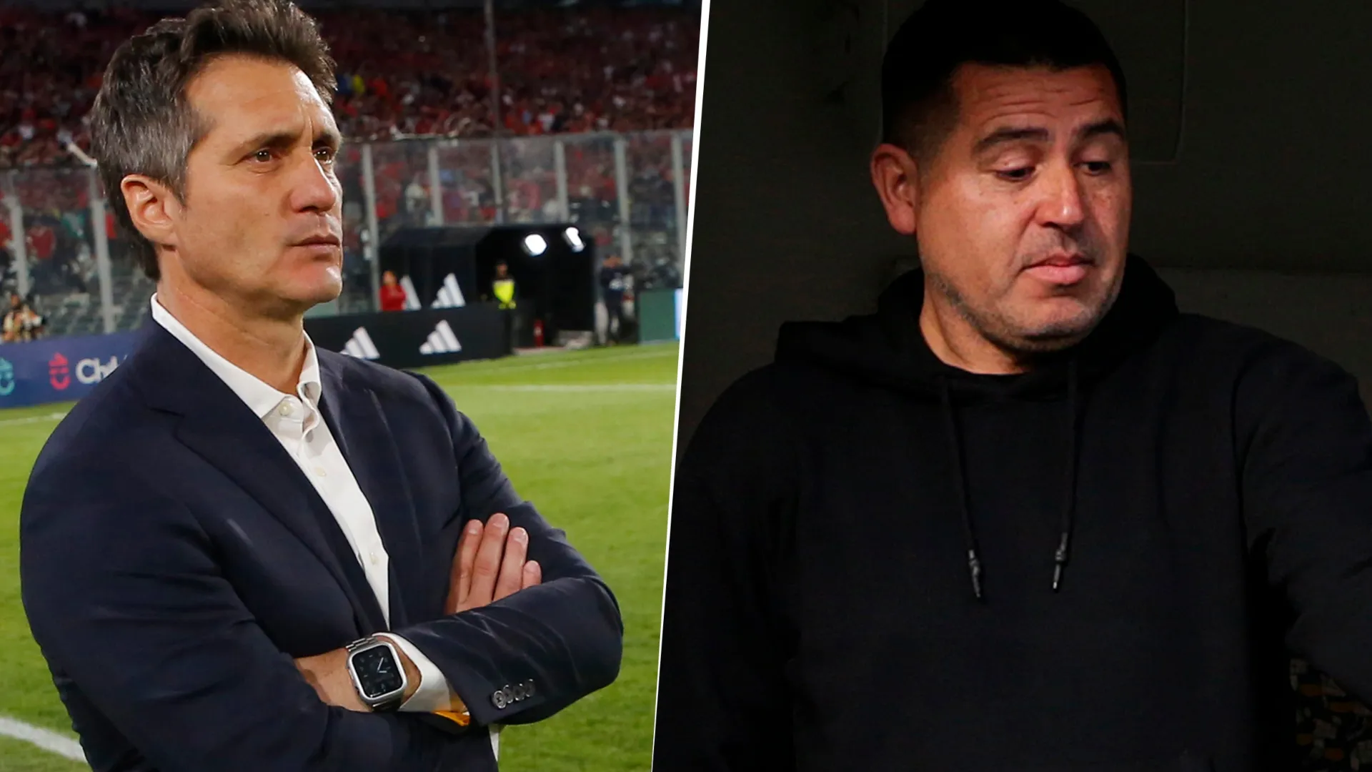¿Hay conexión? El día en que Riquelme le mandó un mensaje a Guillermo Barros Schelotto para felicitarlo