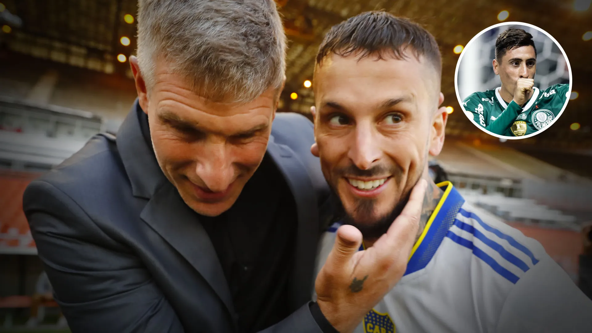 El mensaje de Palermo a Benedetto por la llegada de Merentiel: "El nueve de Boca…"