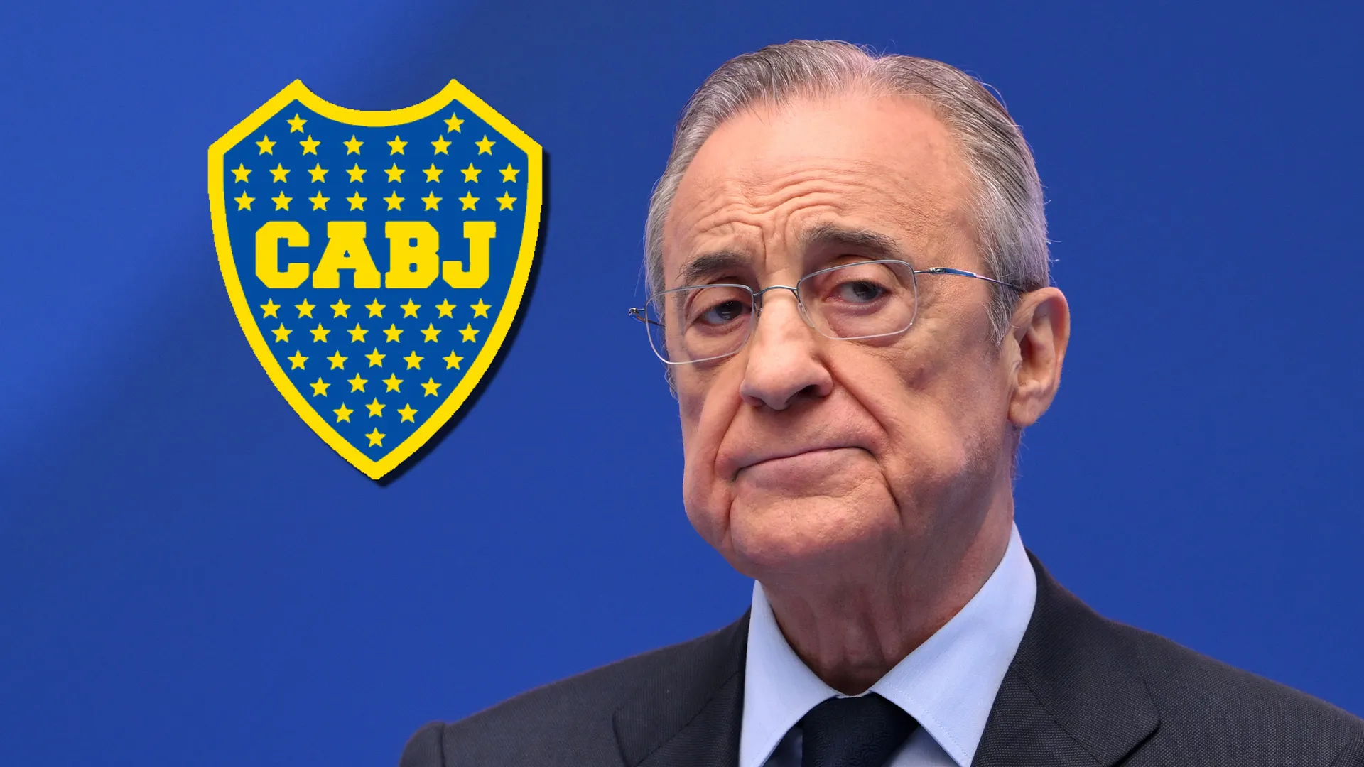 Florentino Pérez, presidente de Real Madrid