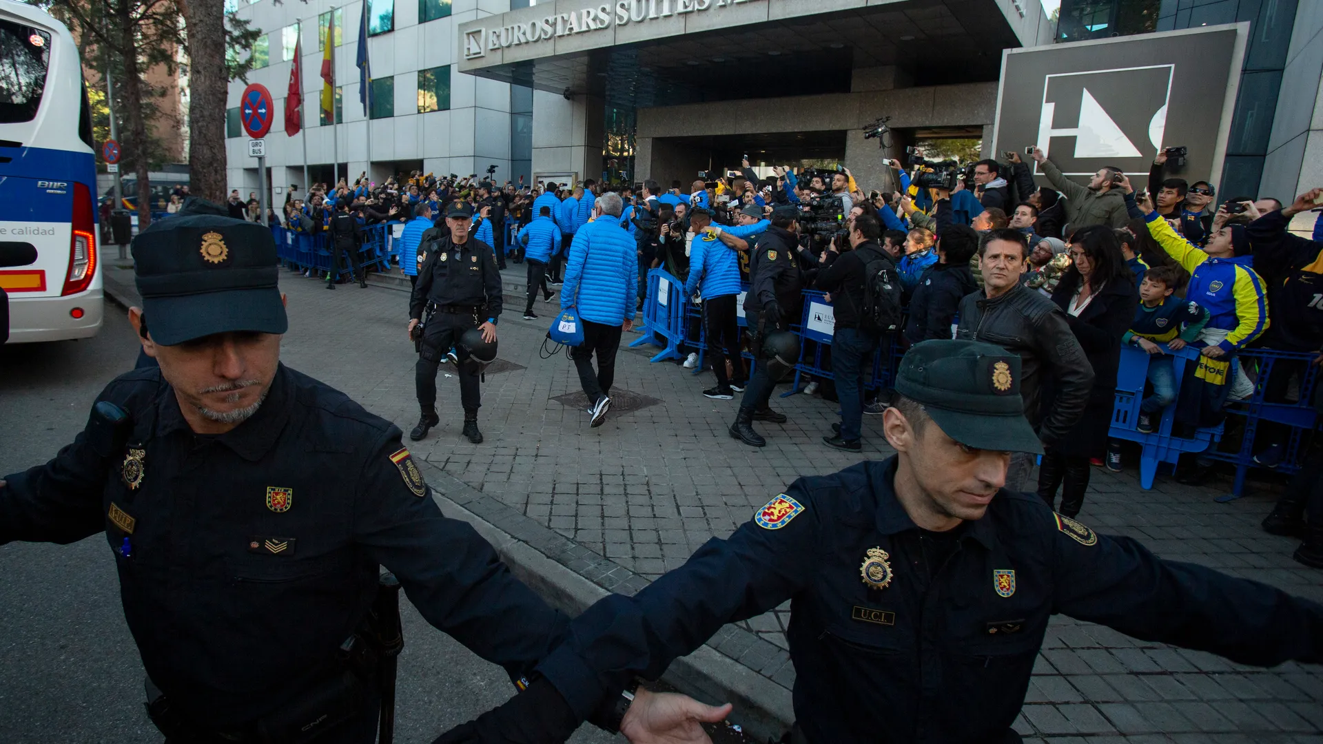 Como un Boca-River: así será el megaoperativo policial para el partido ante Nacional