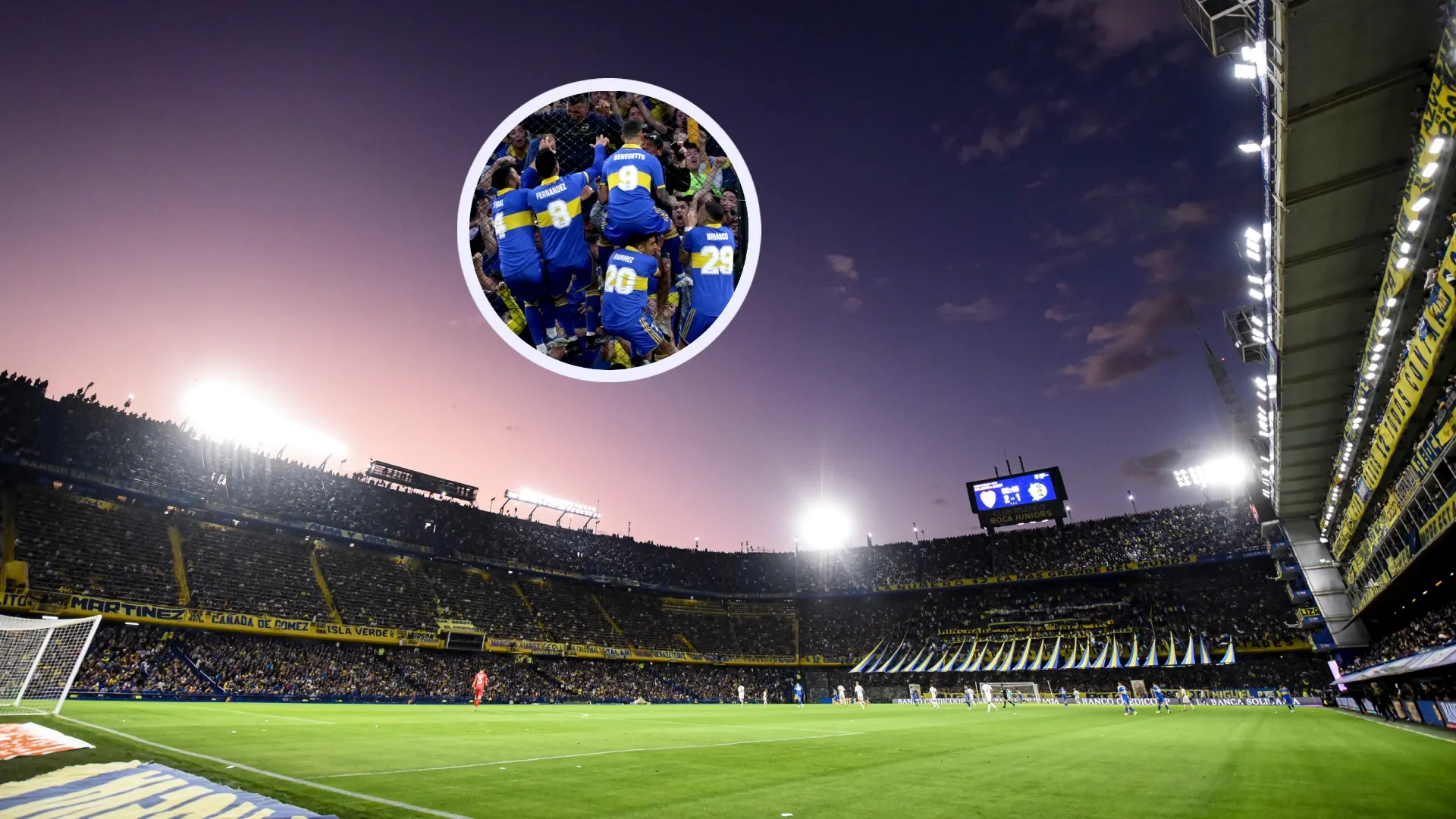 "Es impactante...": otro futbolista local no dudó y llenó de flores a La Bombonera