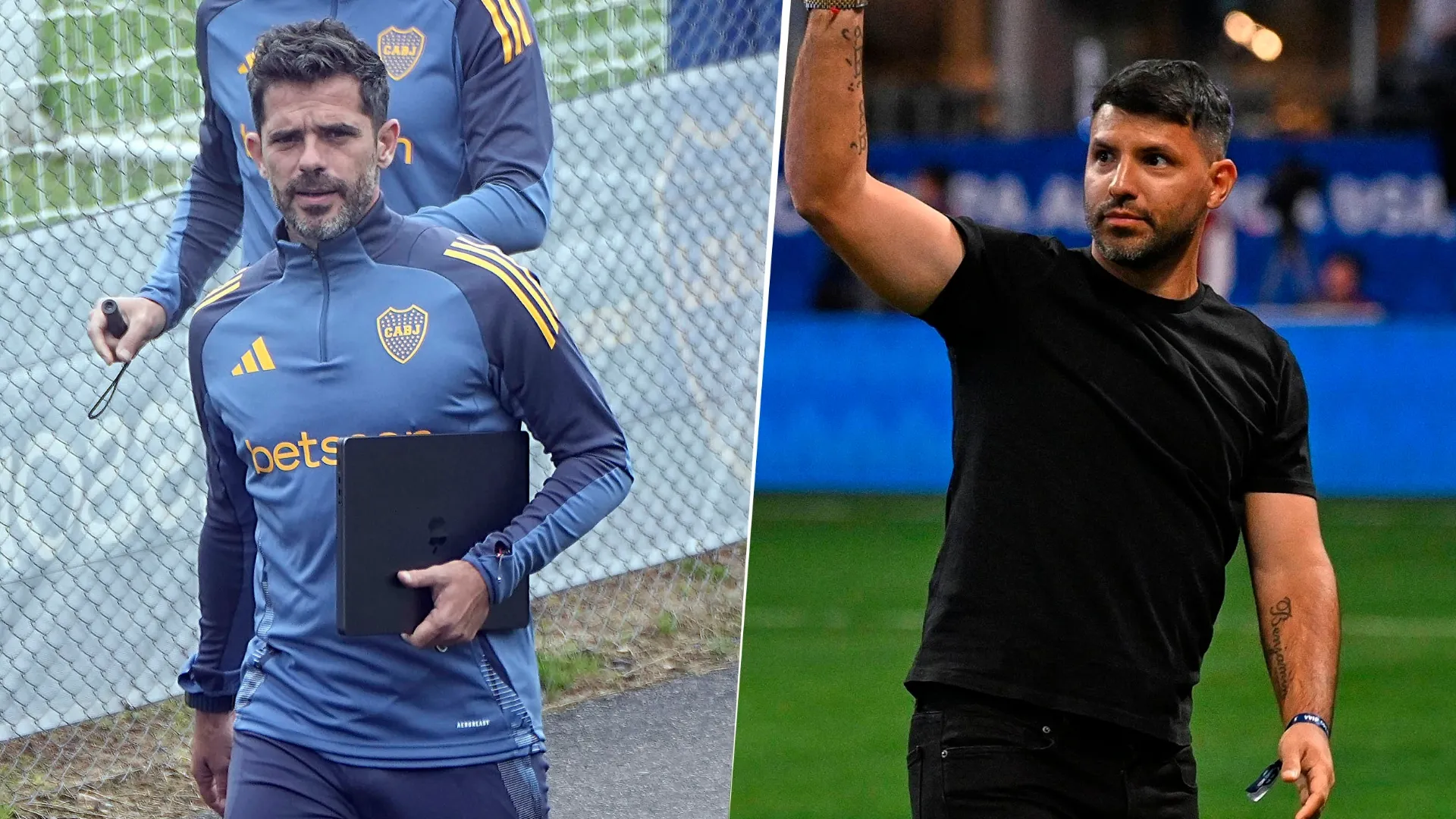 El Kun Agüero y una advertencia sobre la llegada de Fernando Gago a Boca