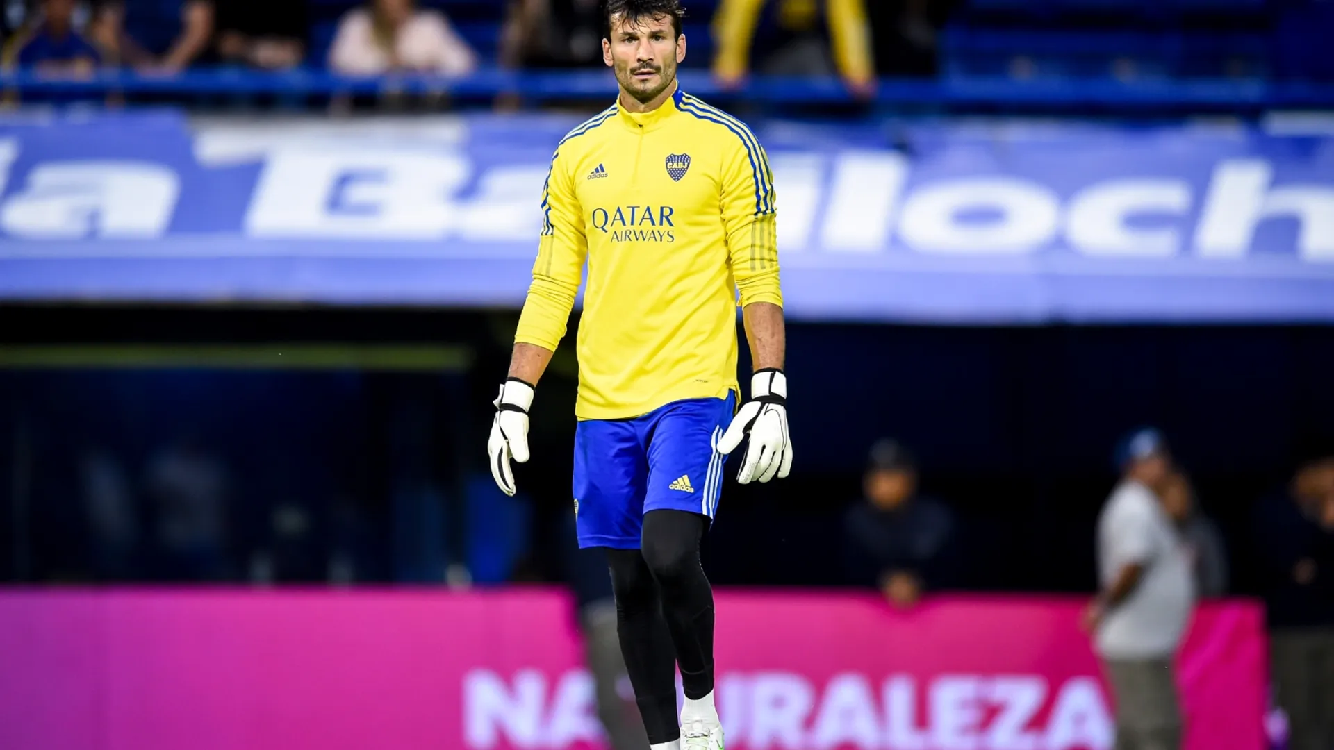 Una oportunidad de lujo: Javi García, ante la chance de ganarse la titularidad durante el 2023