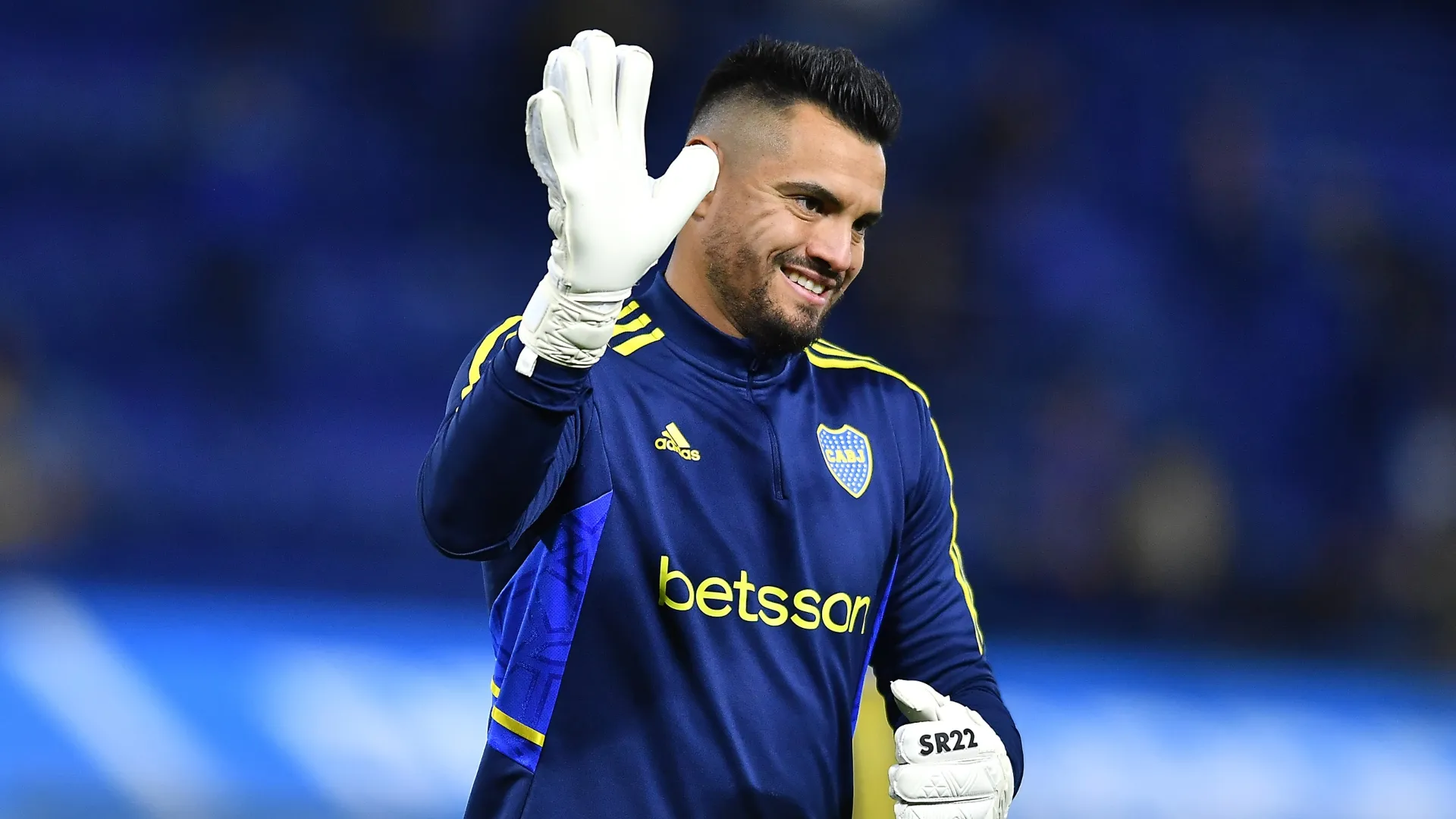 El emotivo mensaje de Eliana Guercio a Chiquito Romero, a horas del partido entre Boca y Palmeiras