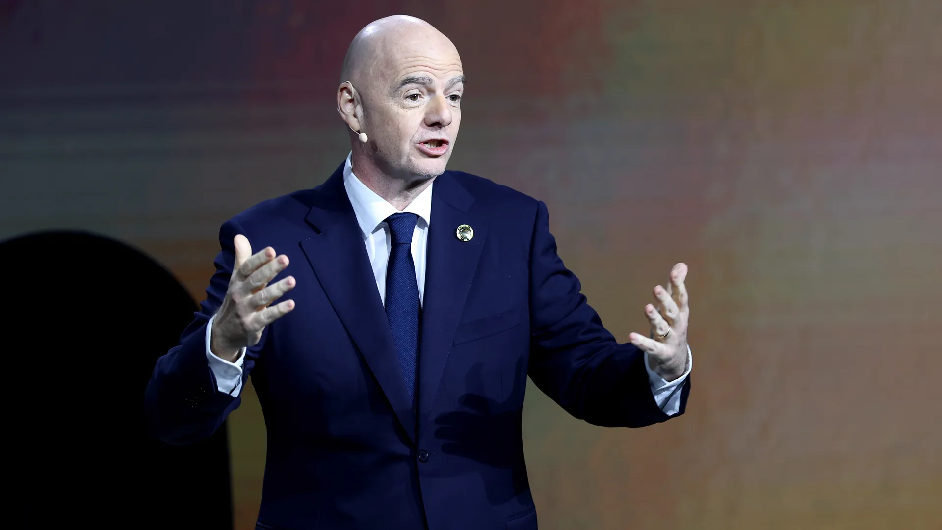Gianni Infantino, presidente de la FIFA