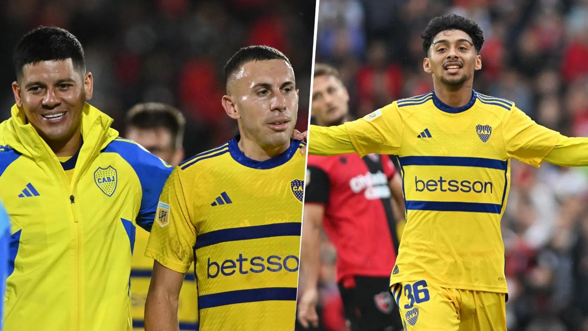 Boca superó a Newell´s por 3 a 1 en Rosario