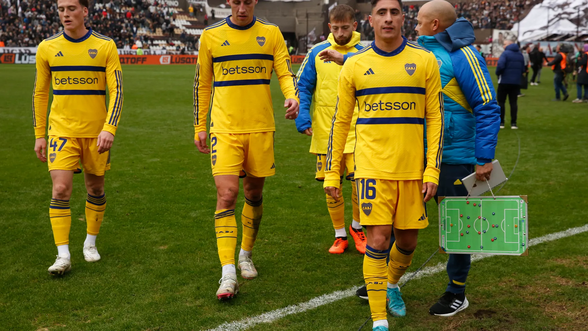 Boca jugará sin sus refuerzos contra Independiente del Valle