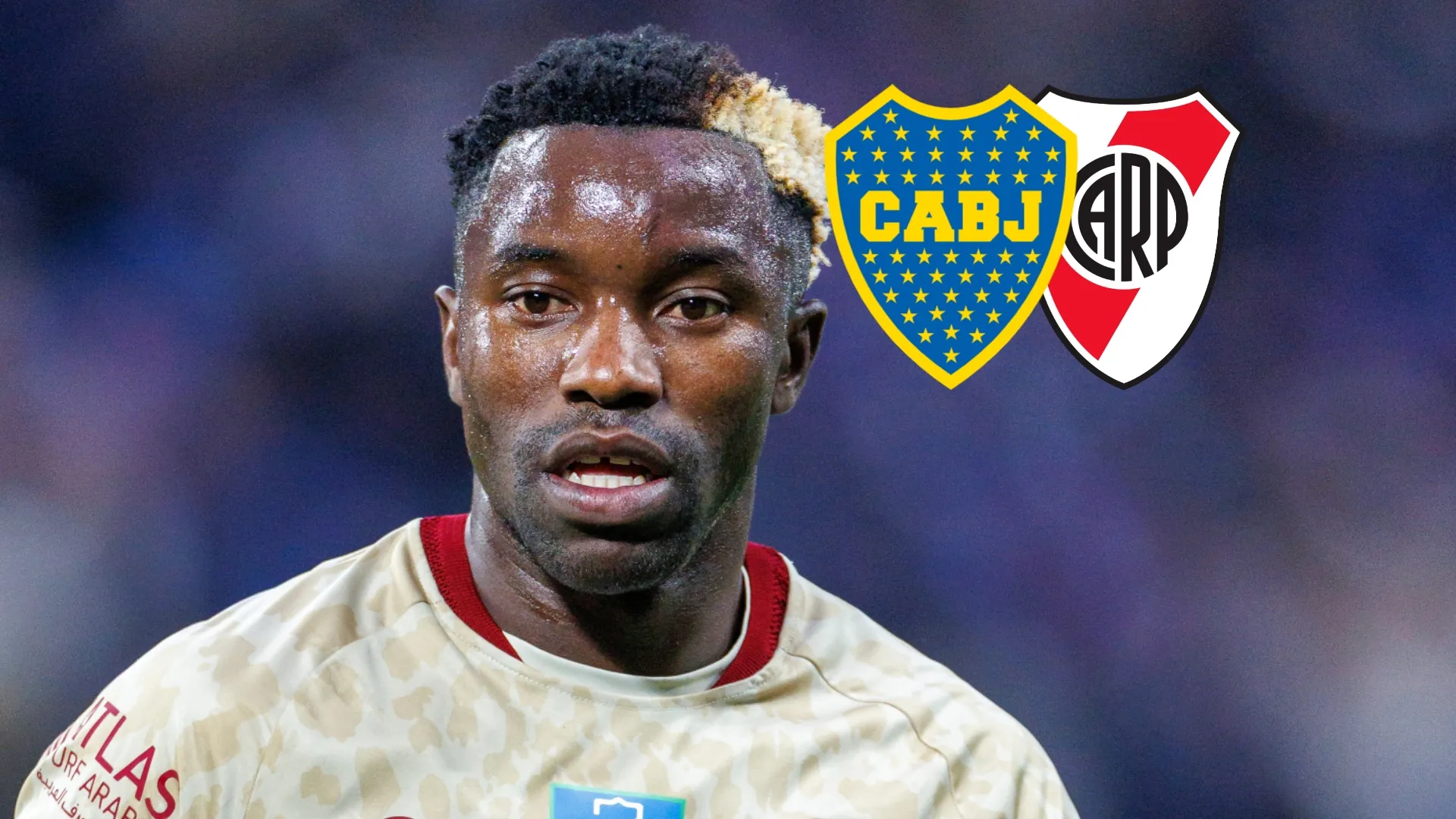El capitán de Zambia eligió entre Boca o River, antes de jugar con Argentina