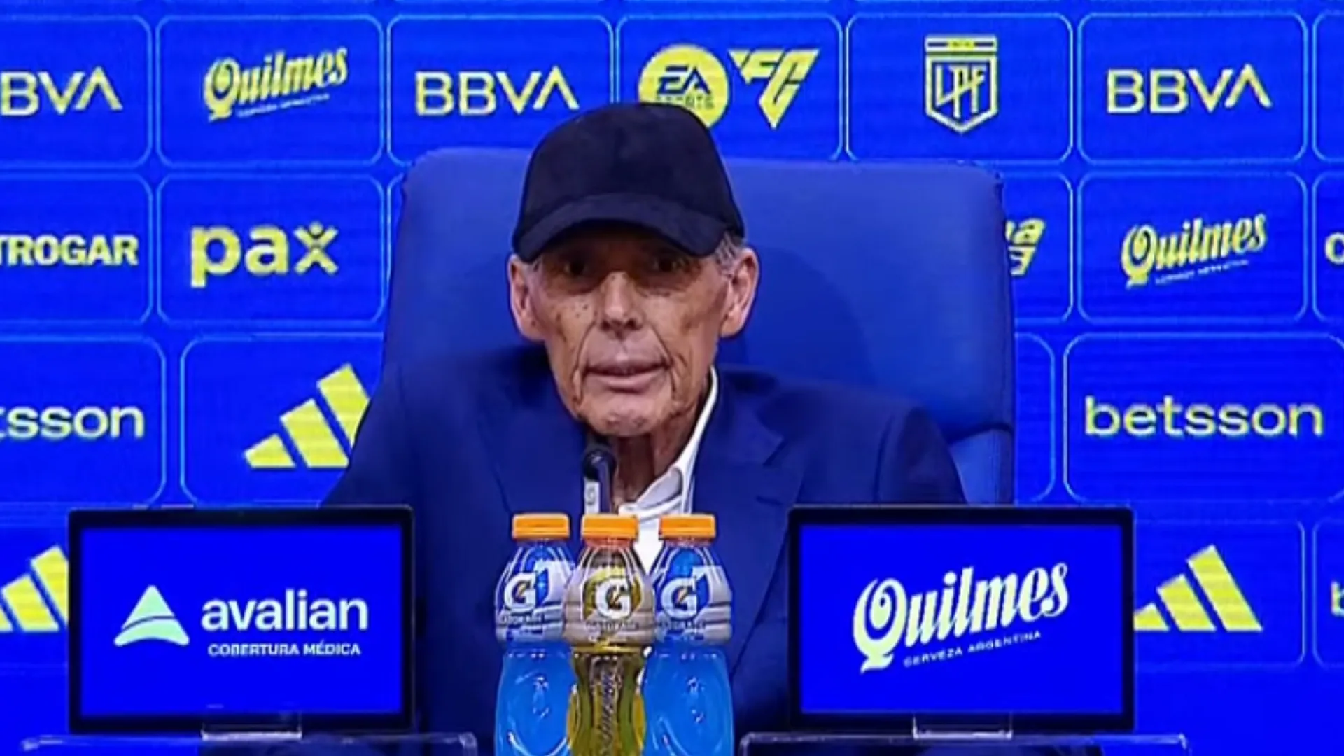 El enojo de Miguel Russo en Boca por una pregunta en conferencia: "Tenés una visión irreal"