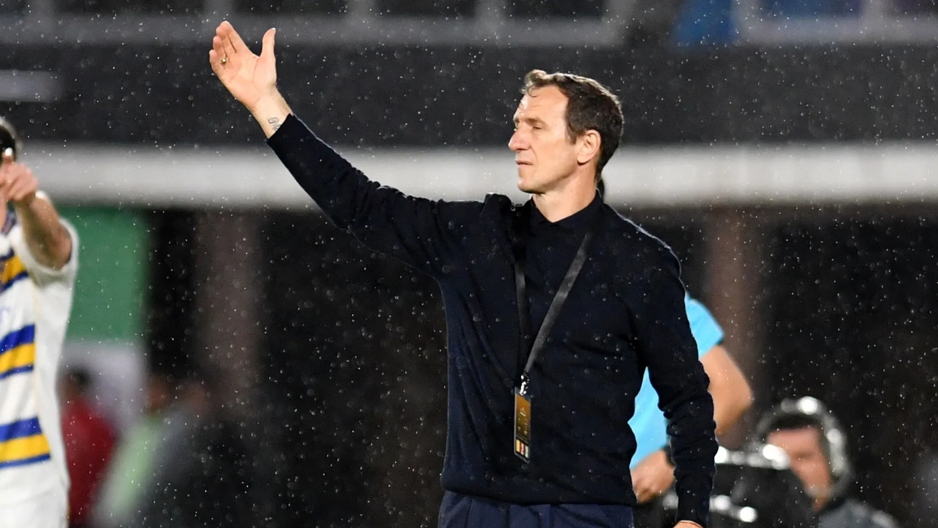Qué dijo Arruabarrena sobre Paredes, lo que le falta a Valencia y un pedido tras avanzar en Copa Sudamericana