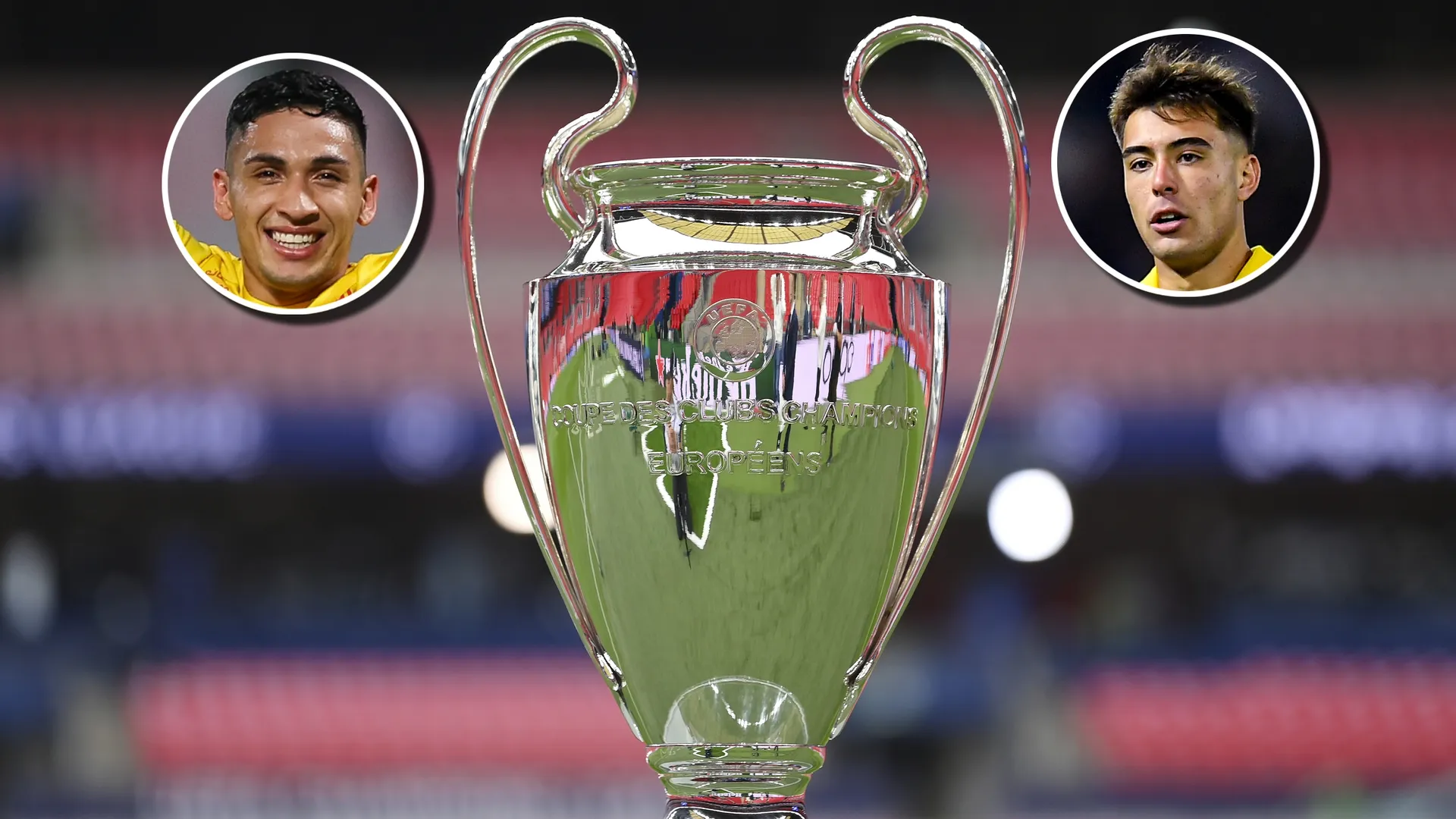 Sorteo de Champions League: los rivales que le tocaron a Equi Fernández y Anselmino en fase de grupos