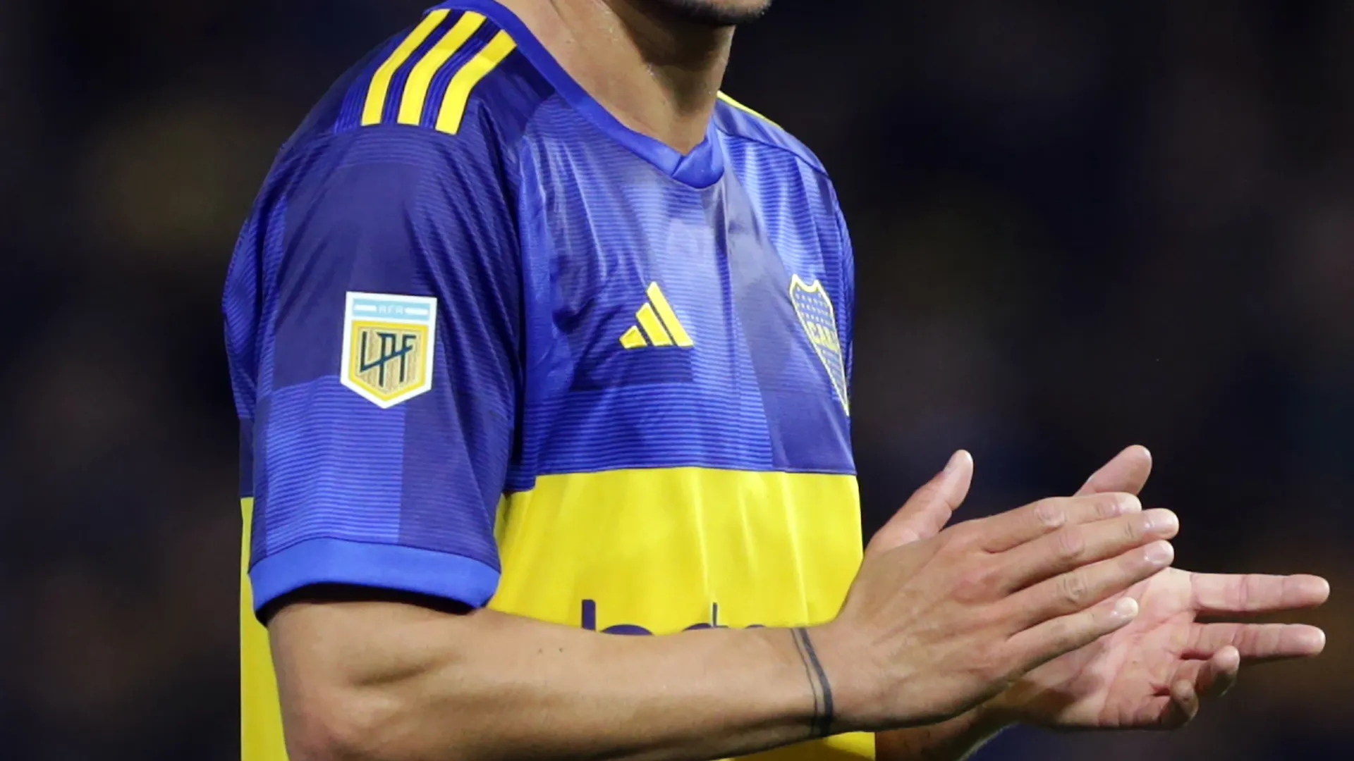 Pol Fernández en Boca