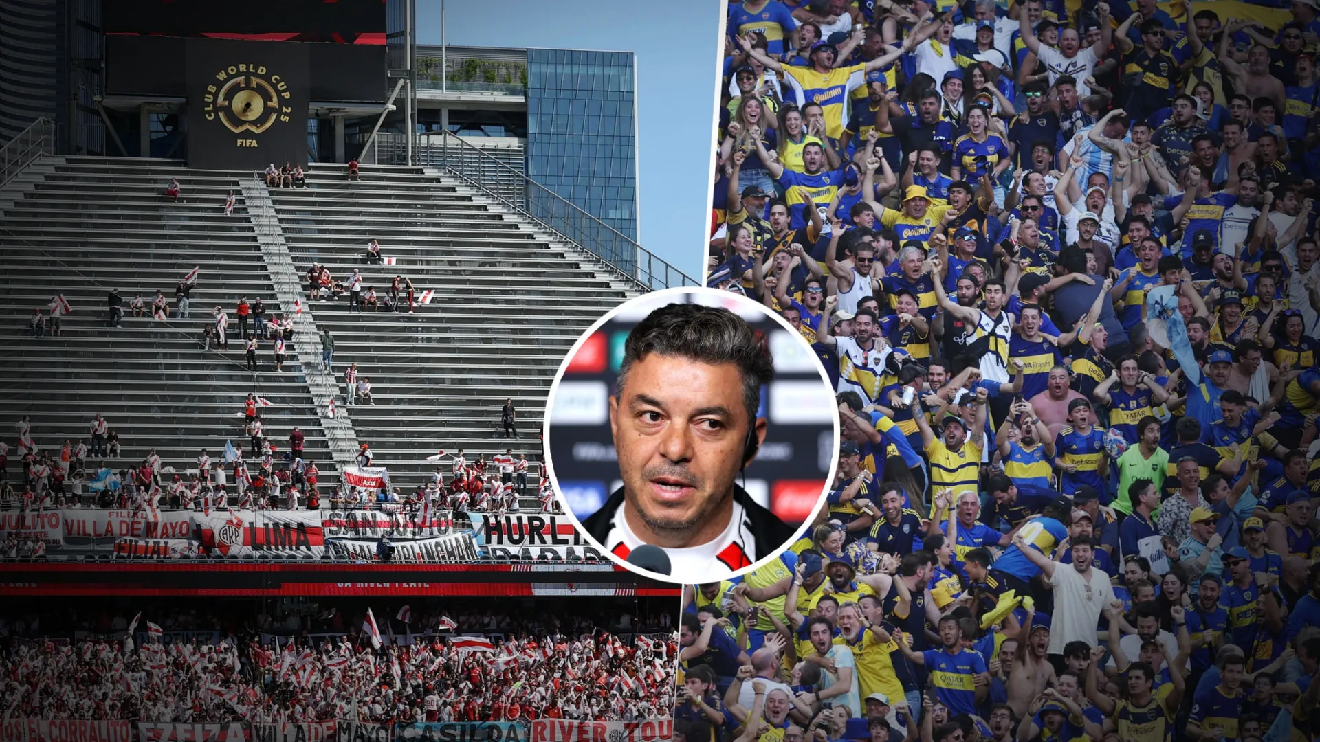 En Boca estallaron de risa por la frase de Gallardo sobre los hinchas de River: "No le dan las cuentas"