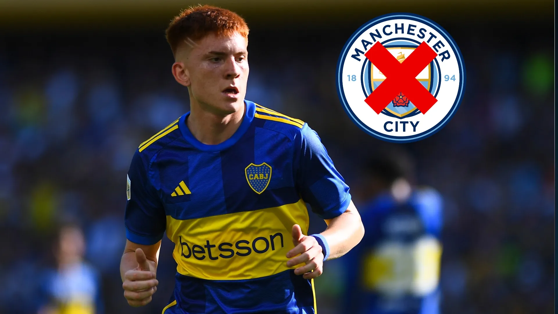 Cuál es el motivo por el que Manchester City no hizo una oferta por Valentín Barco
