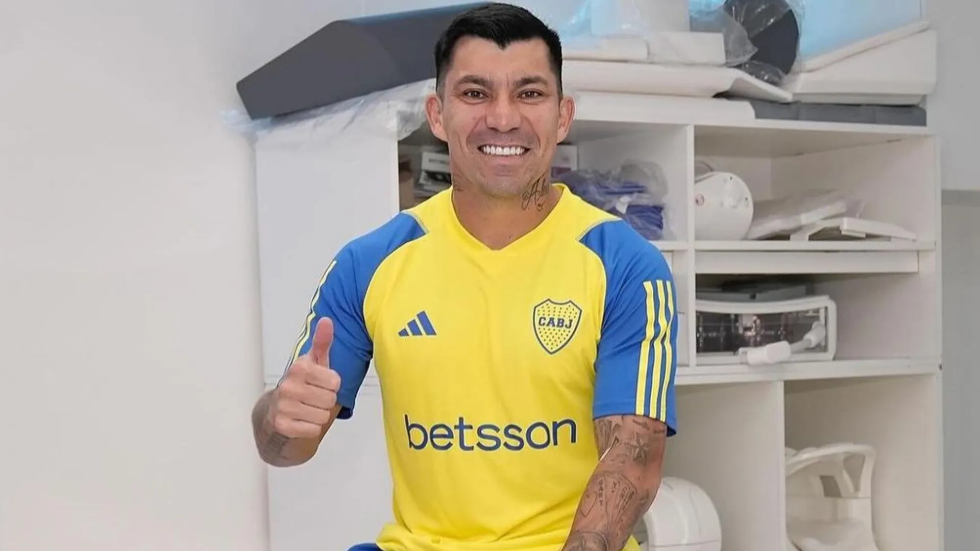 Se supo: qué número usará Gary Medel en Boca