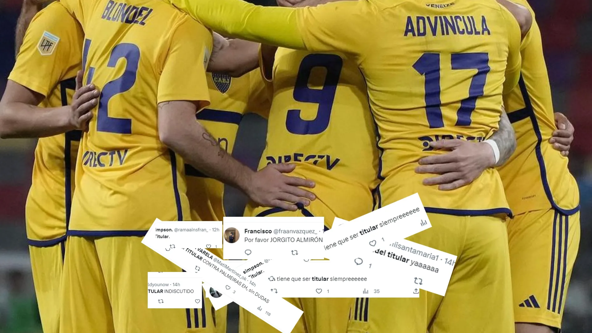 Blondel, el jugador de Boca que todos los hinchas piden como titular: "Sí o sí"