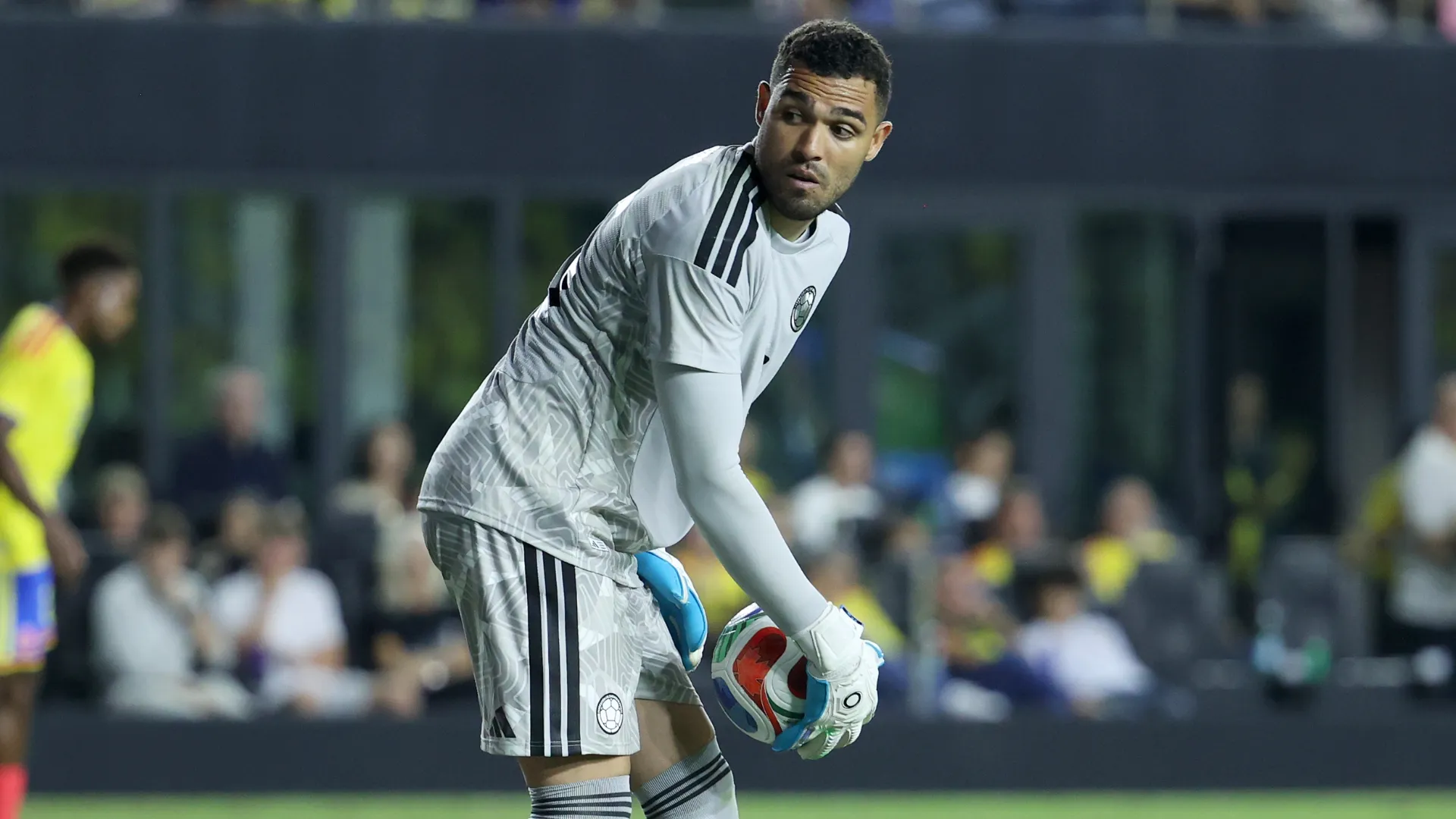 El nivel de Montero en la Selección de Colombia.