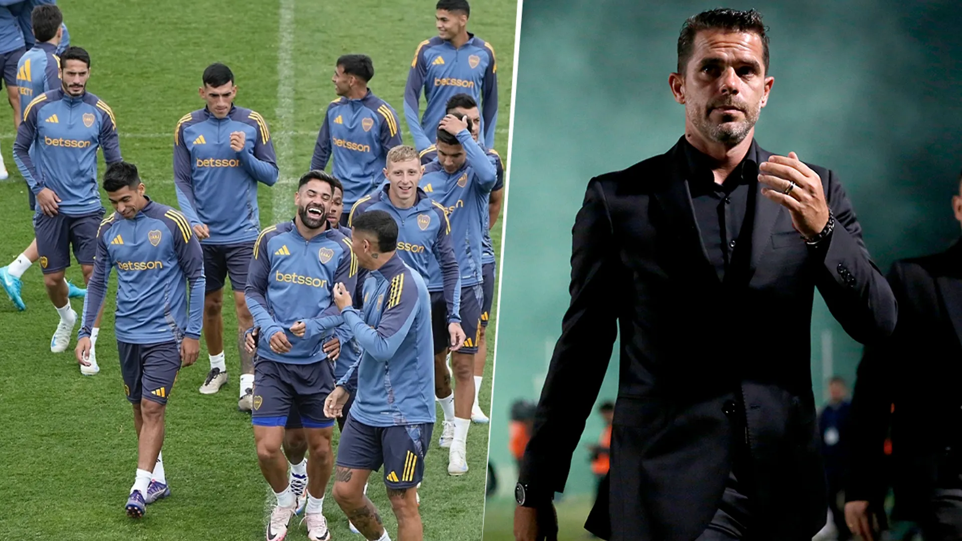 El enojo de Gary Medel en Boca por no ser tenido en cuenta por Gago: "Me quedo en mi casa"