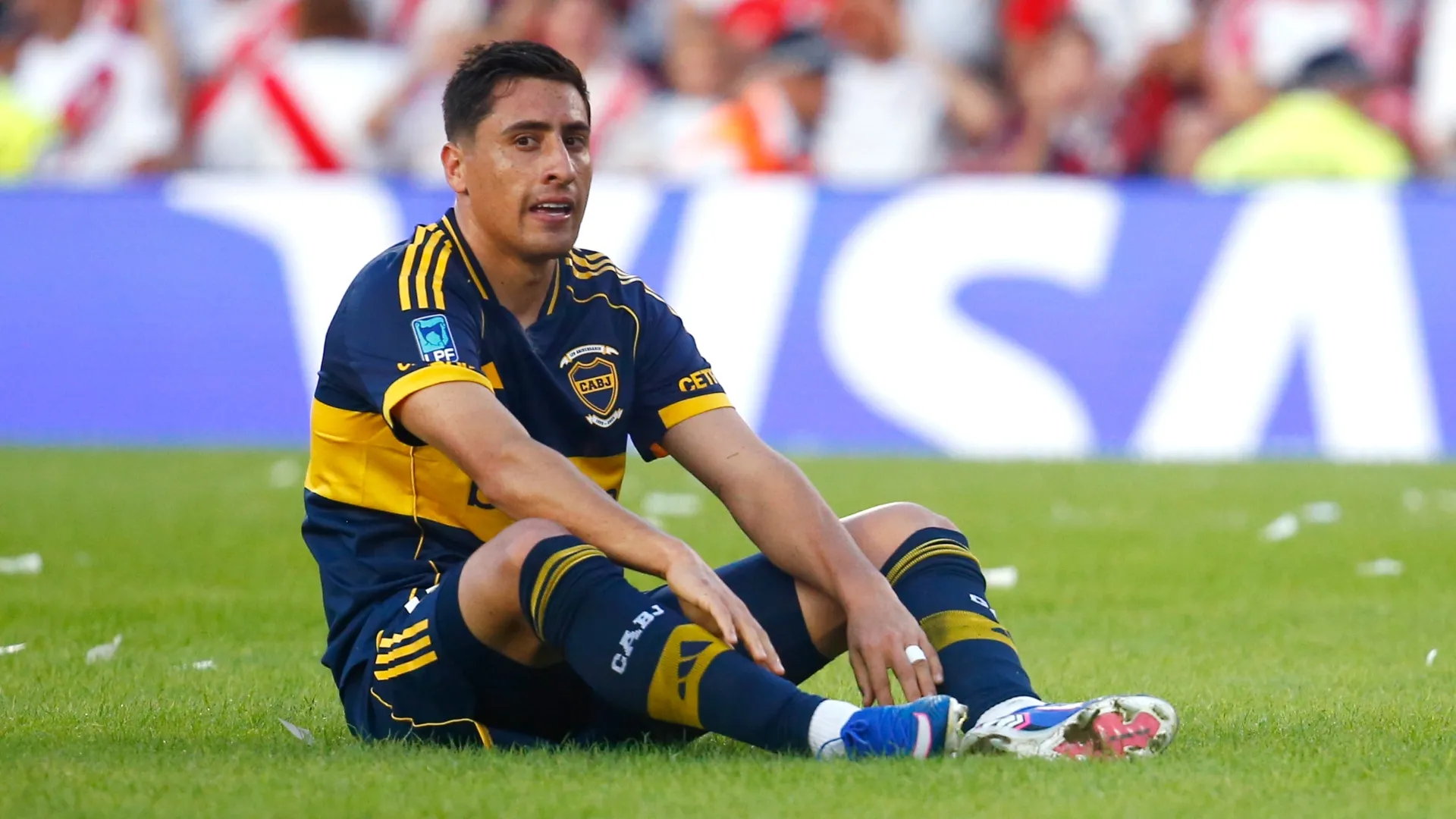 Merentiel se tomó con humor sus goles errados ante River: "Sin arquero no fallo"