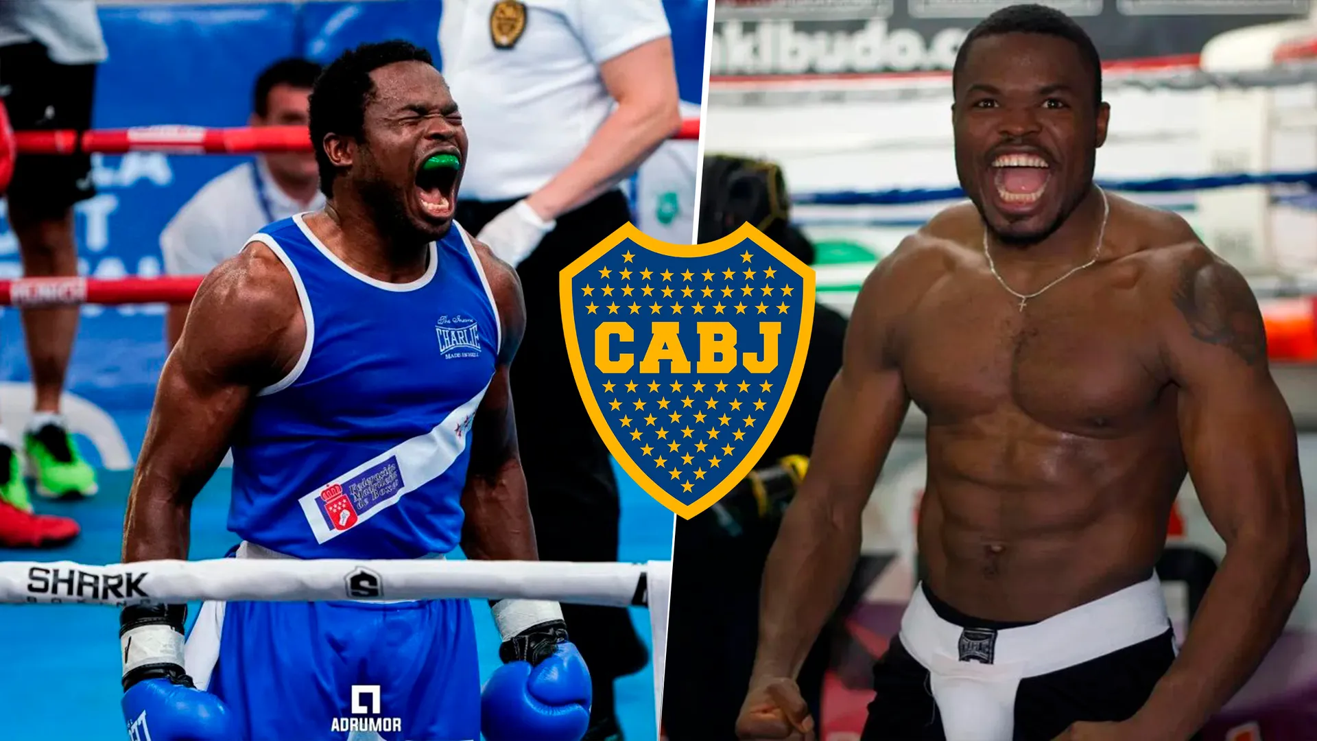 Bocas Junior, boxeador camerunés