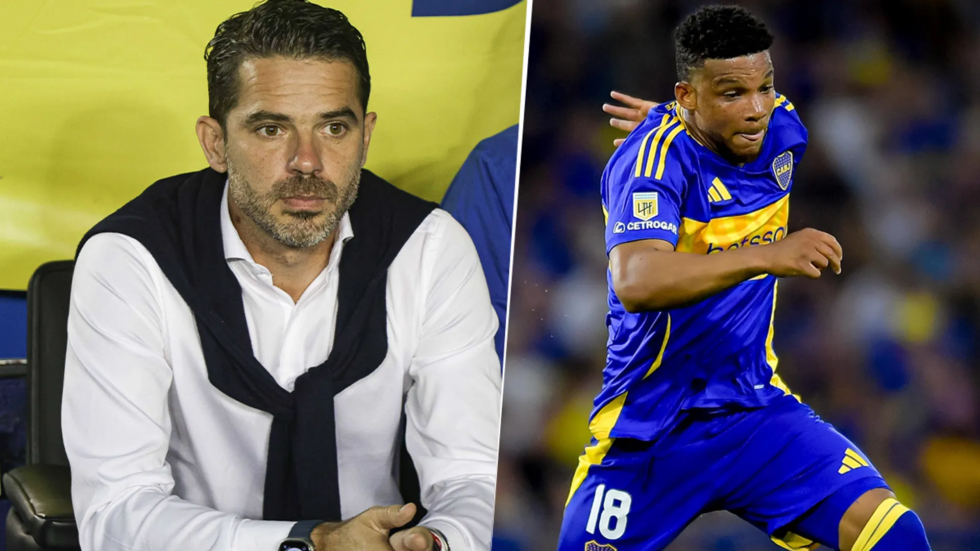Cambio de planes: qué hará Fernando Gago con Frank Fabra en Boca