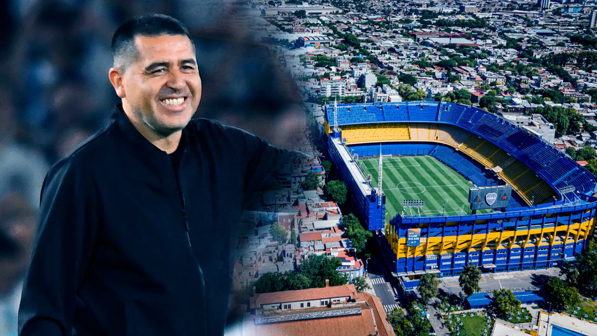 Riquelme se decidió: qué estadio usará Boca mientras se remodela La Bombonera