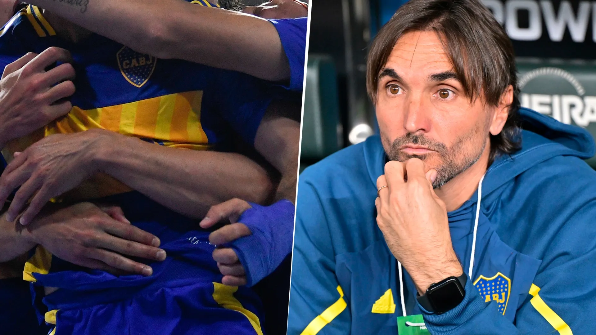 La indirecta de Marcelo Saracchi contra Diego Martínez tras el triunfo de Boca: "Cuando tenés..."