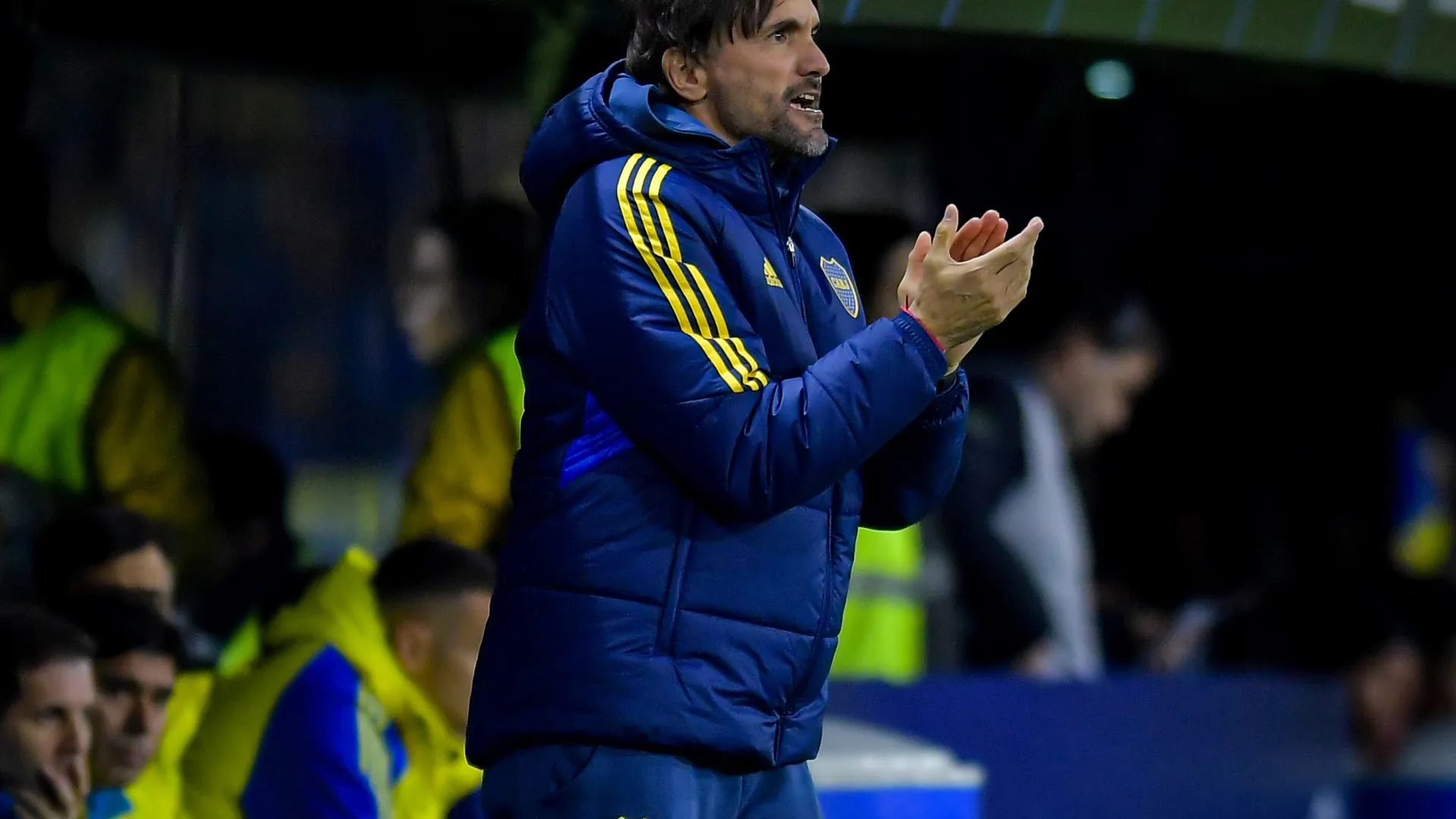 Diego Martínez, entrenador de Boca
