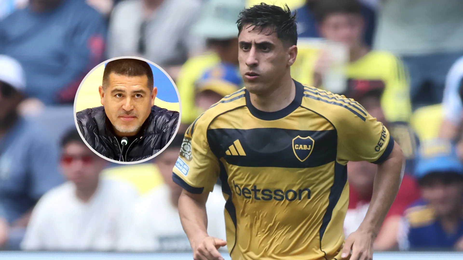 Juan Román Riquelme se puso firme: la enorme cifra que pide Boca para vender a Merentiel
