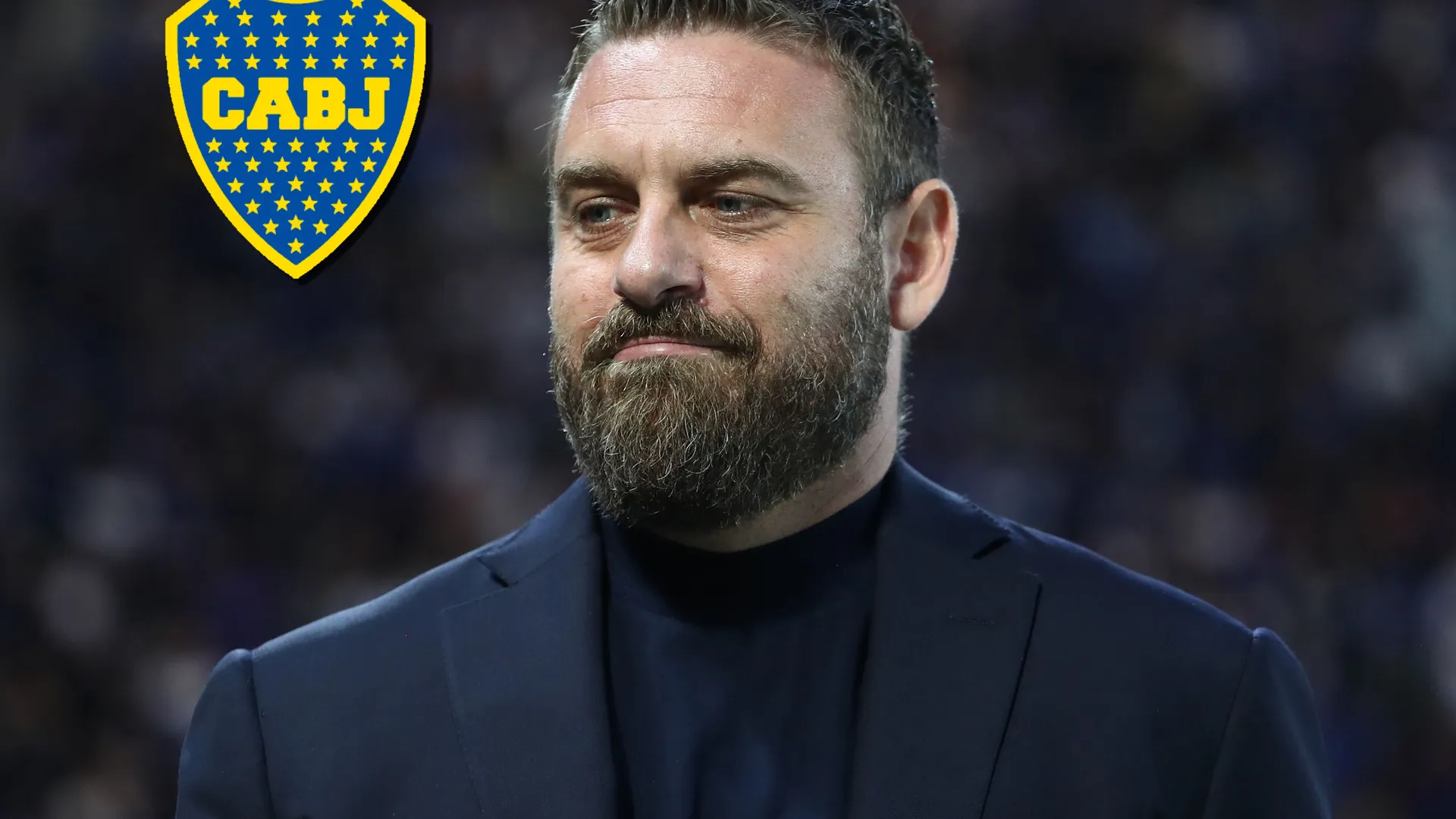 Daniele De Rossi, entrenador de Roma